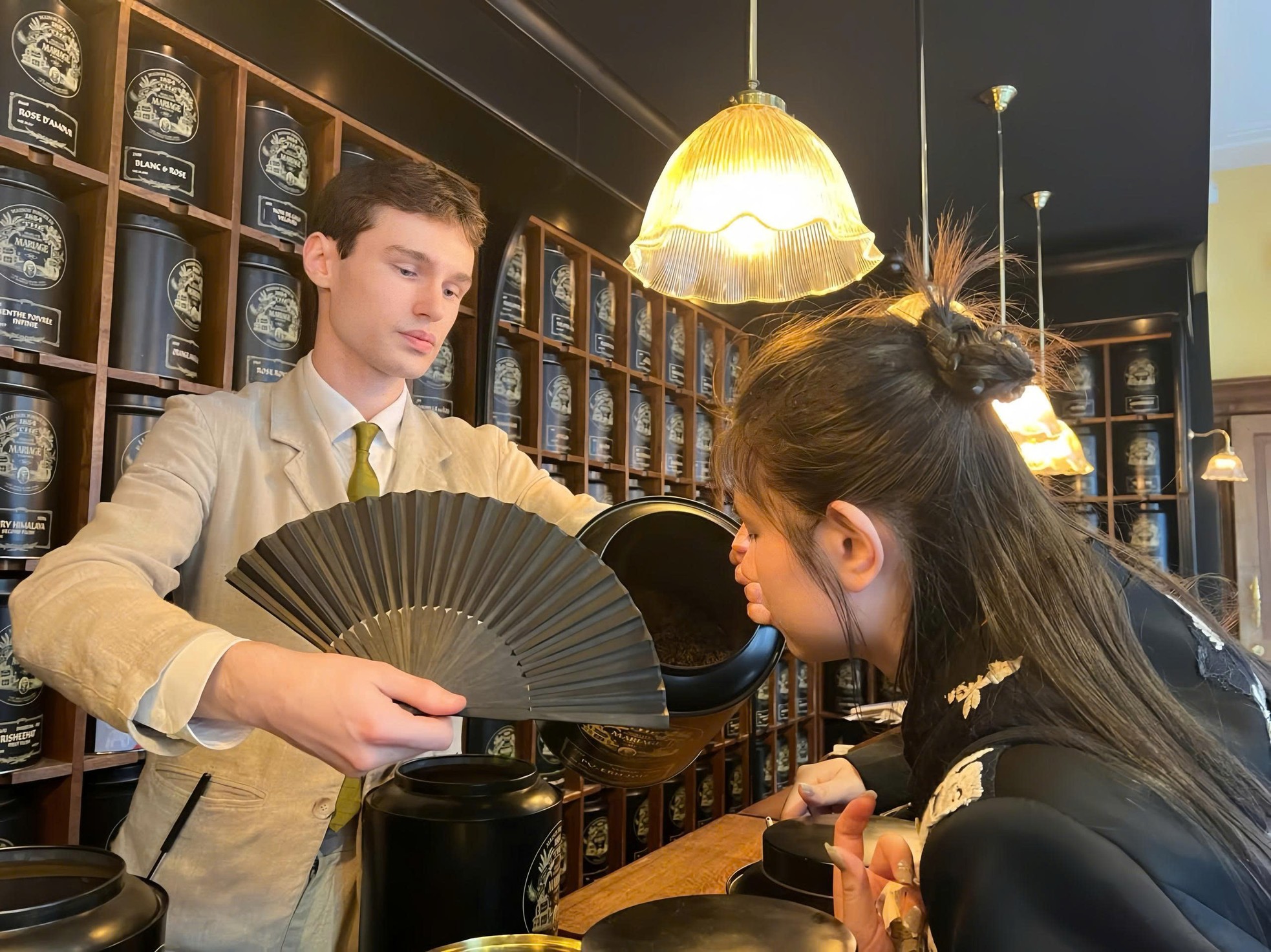 Mang trà Việt tới Paris ảnh 15