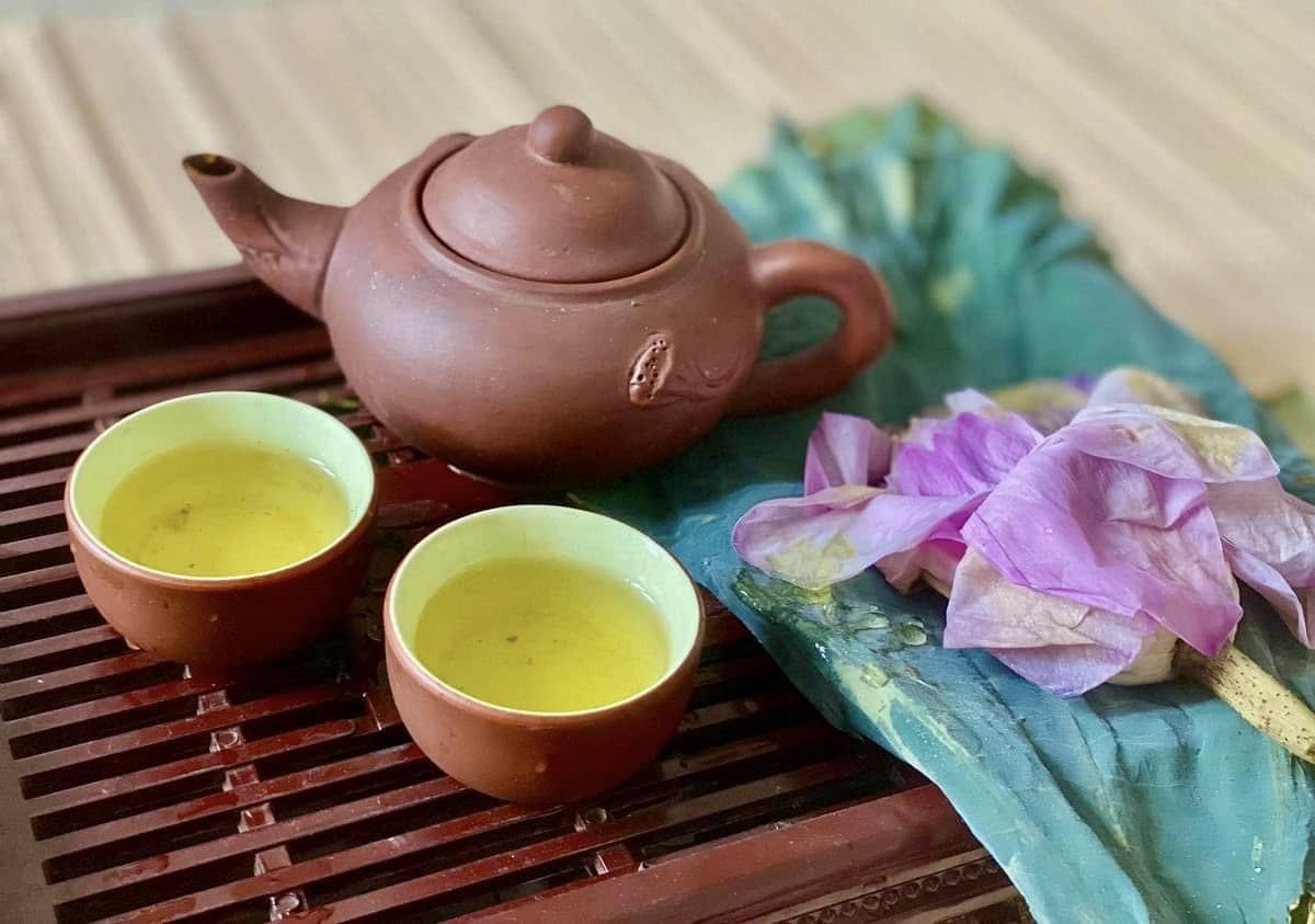 Nâng niu “bản sắc” Hà Nội trong từng chén trà sen ảnh 9