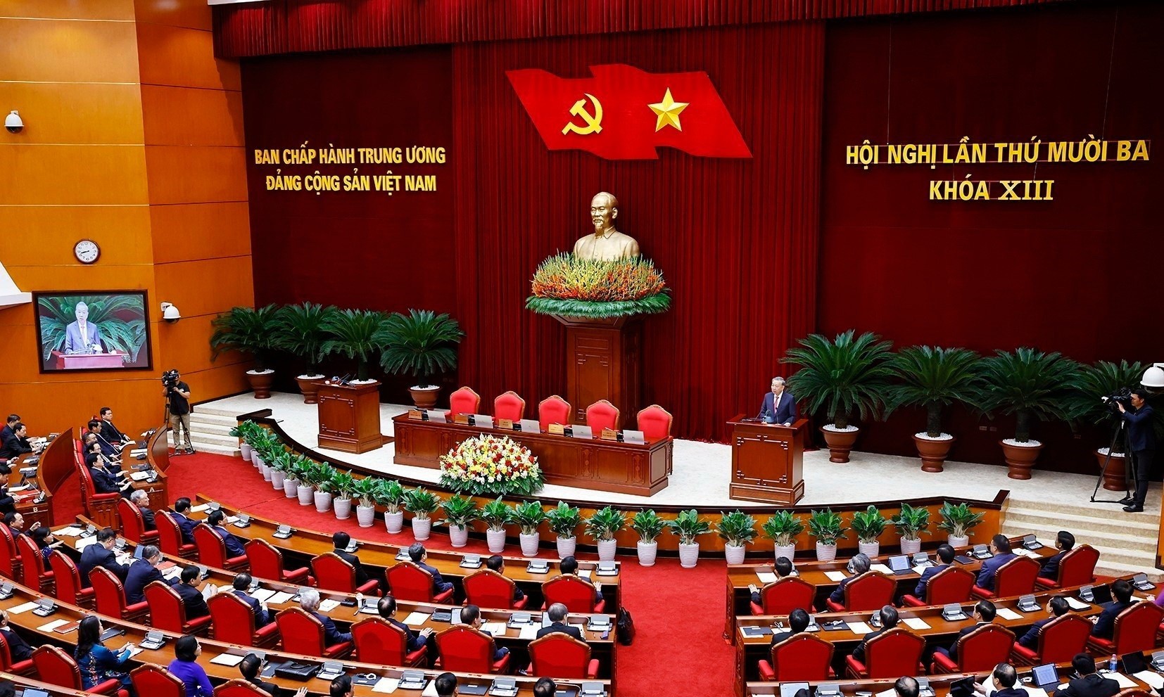 Phát biểu của Tổng Bí thư Tô Lâm tại Phiên bế mạc Hội nghị Trung ương 13 ảnh 2