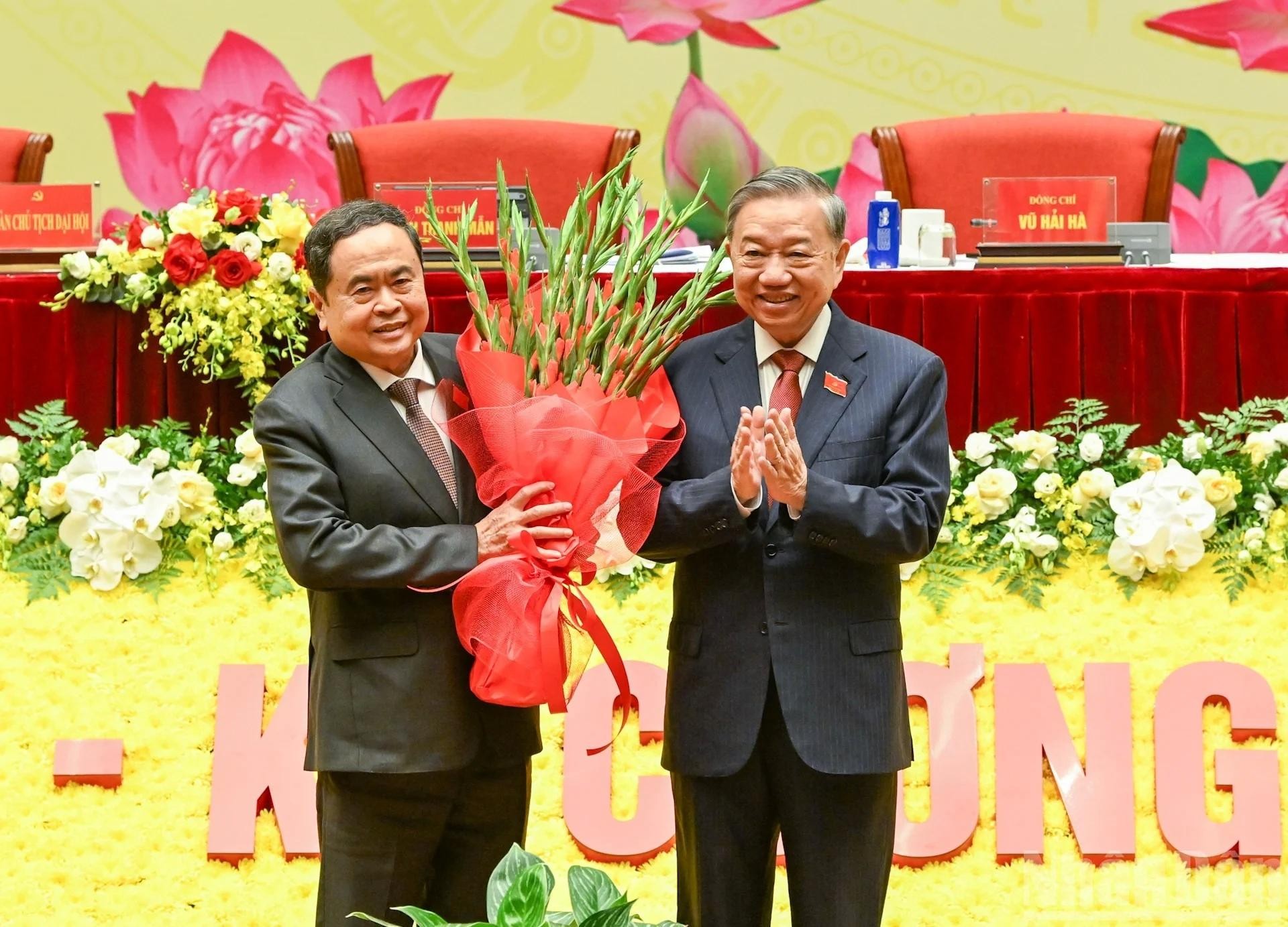 Bài phát biểu của Tổng Bí thư Tô Lâm tại Đại hội đại biểu Đảng bộ Quốc hội lần thứ nhất ảnh 2