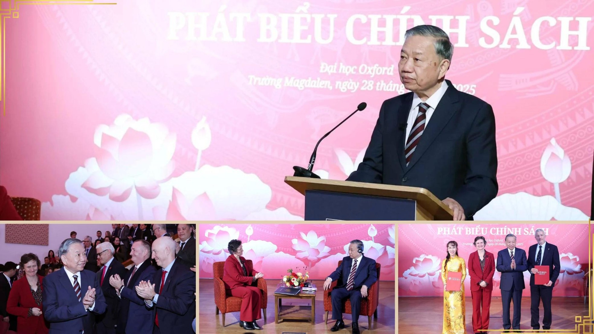 Toàn văn bài phát biểu của Tổng Bí thư Tô Lâm tại Đại học Oxford ảnh 1