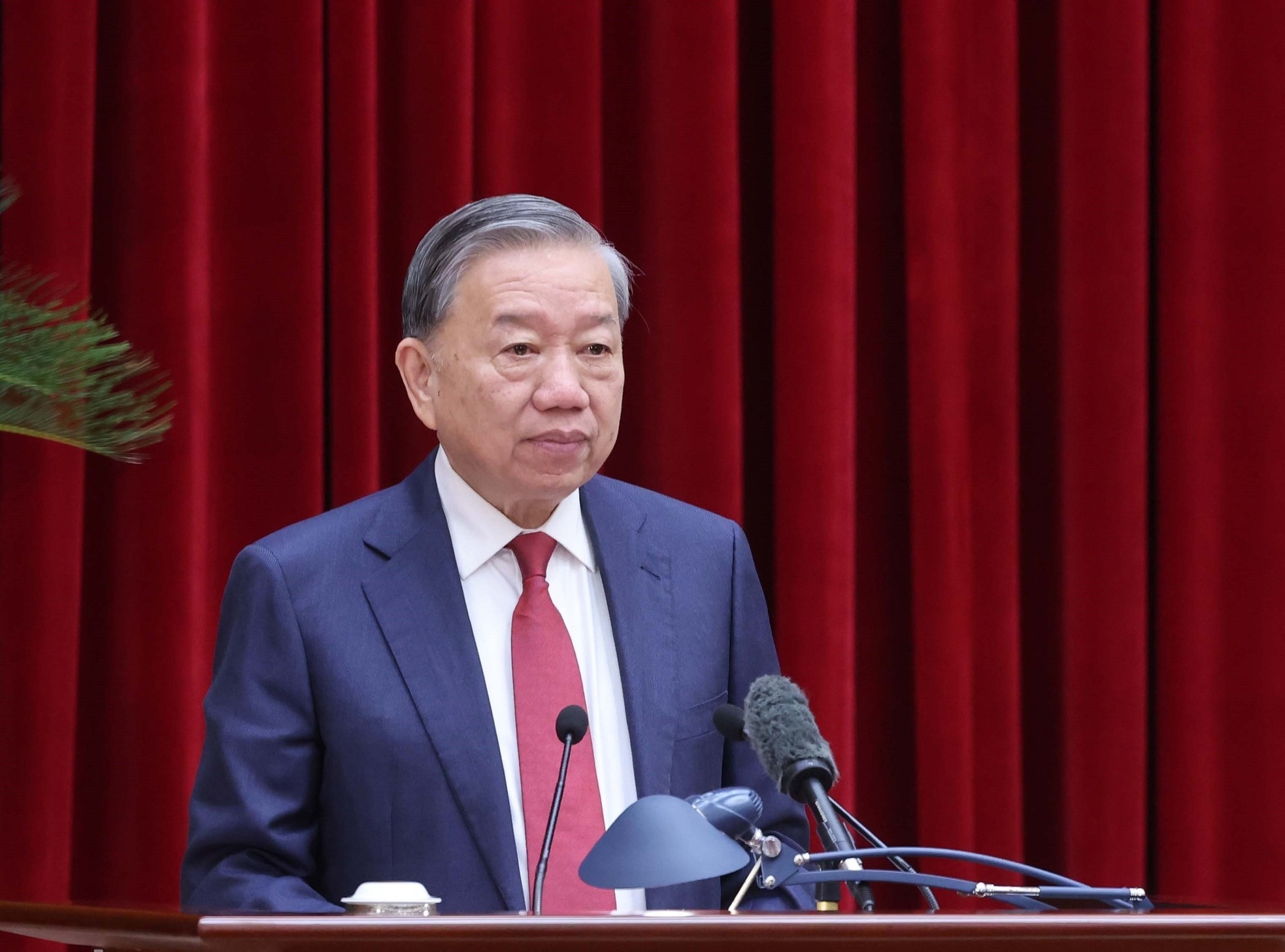 Phát biểu của Tổng Bí thư Tô Lâm tại Hội nghị lần thứ 14 Ban Chấp hành Trung ương Đảng khóa XIII ảnh 1