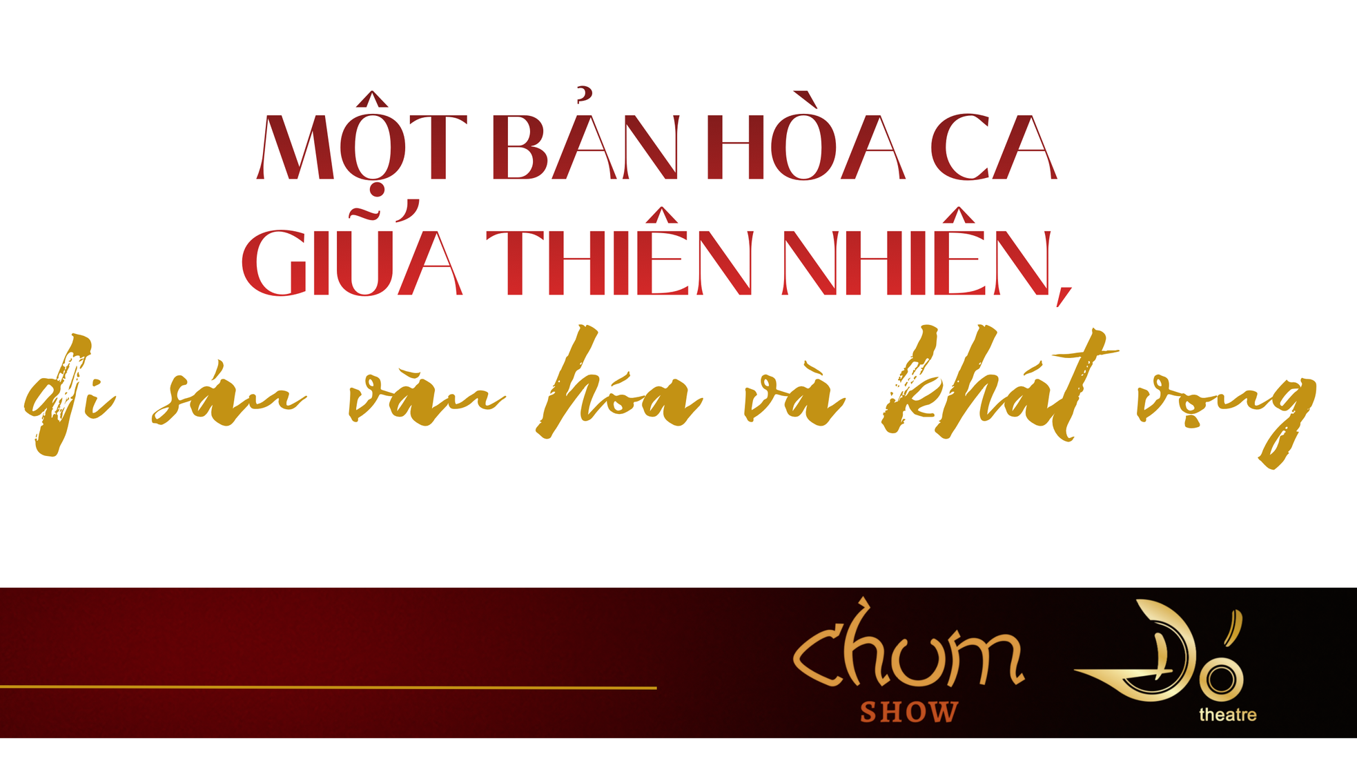 Từ chiếc chum đến bản sắc: Vở diễn chạm vào những tầng sâu văn hóa Nha Trang - Khánh Hoà ảnh 3