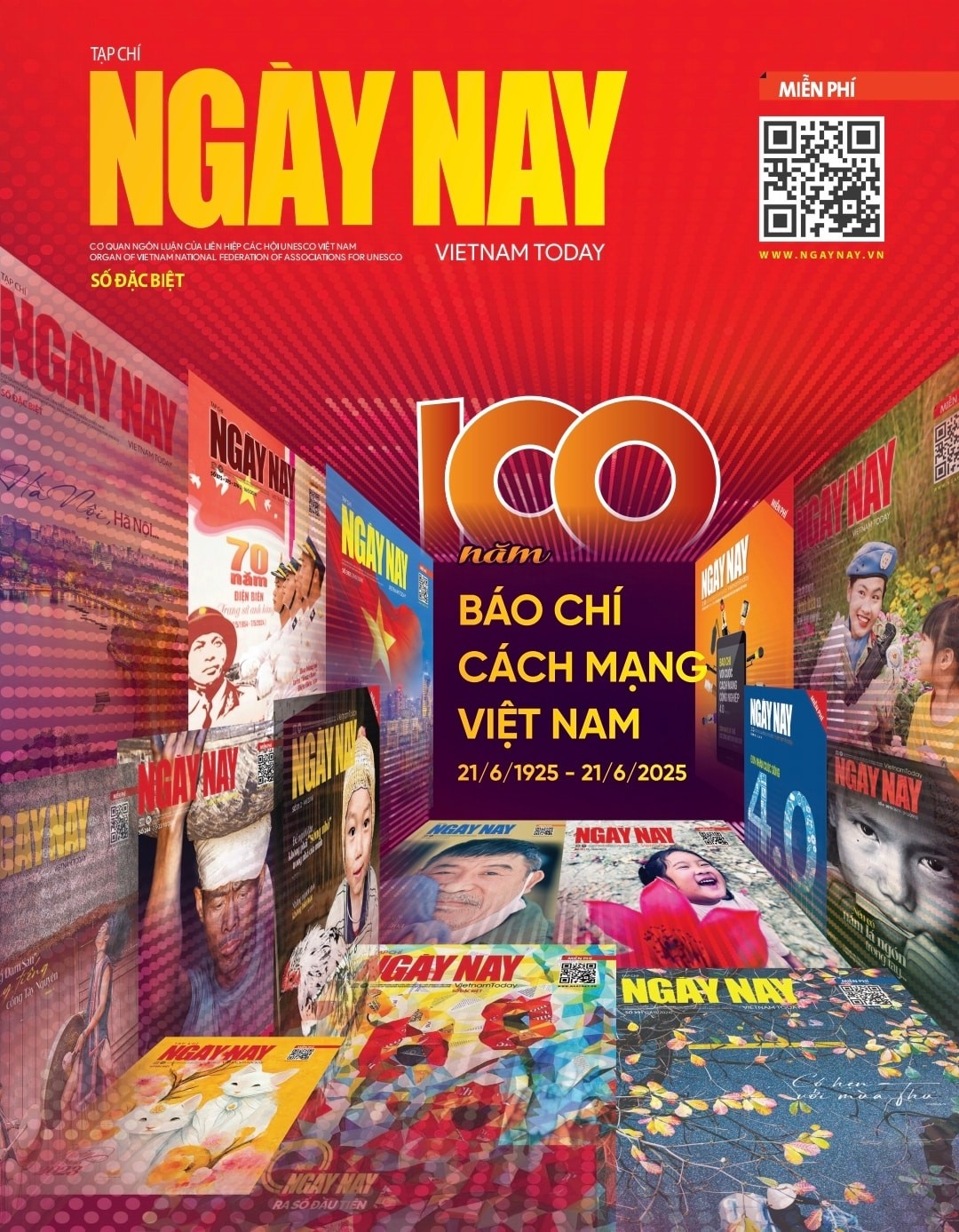 Tạp chí Ngày Nay: Không ngừng ứng dụng công nghệ để đổi mới sáng tạo ảnh 2