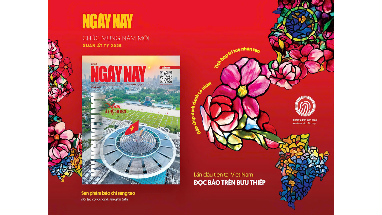 Tạp chí Ngày Nay: Không ngừng ứng dụng công nghệ để đổi mới sáng tạo ảnh 7