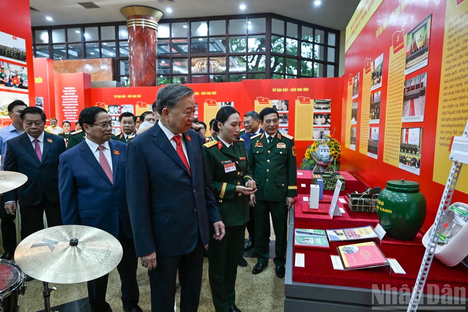 Xây dựng Đảng bộ Quân đội mẫu mực, tiêu biểu, ngang tầm nhiệm vụ ảnh 4