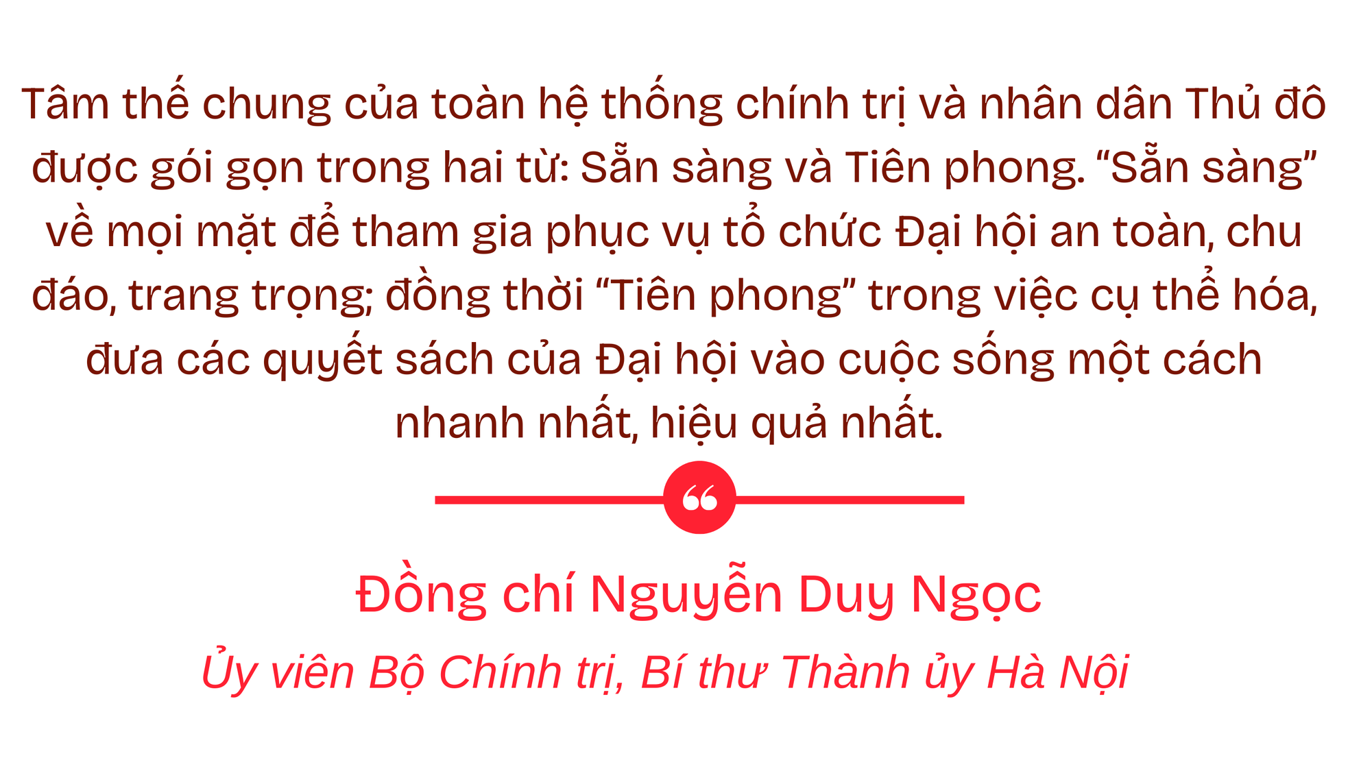 Thủ đô Hà Nội với sứ mệnh tiên phong, sẵn sàng hiện thực hóa tầm nhìn Đại hội lần thứ XIV của Đảng ảnh 5