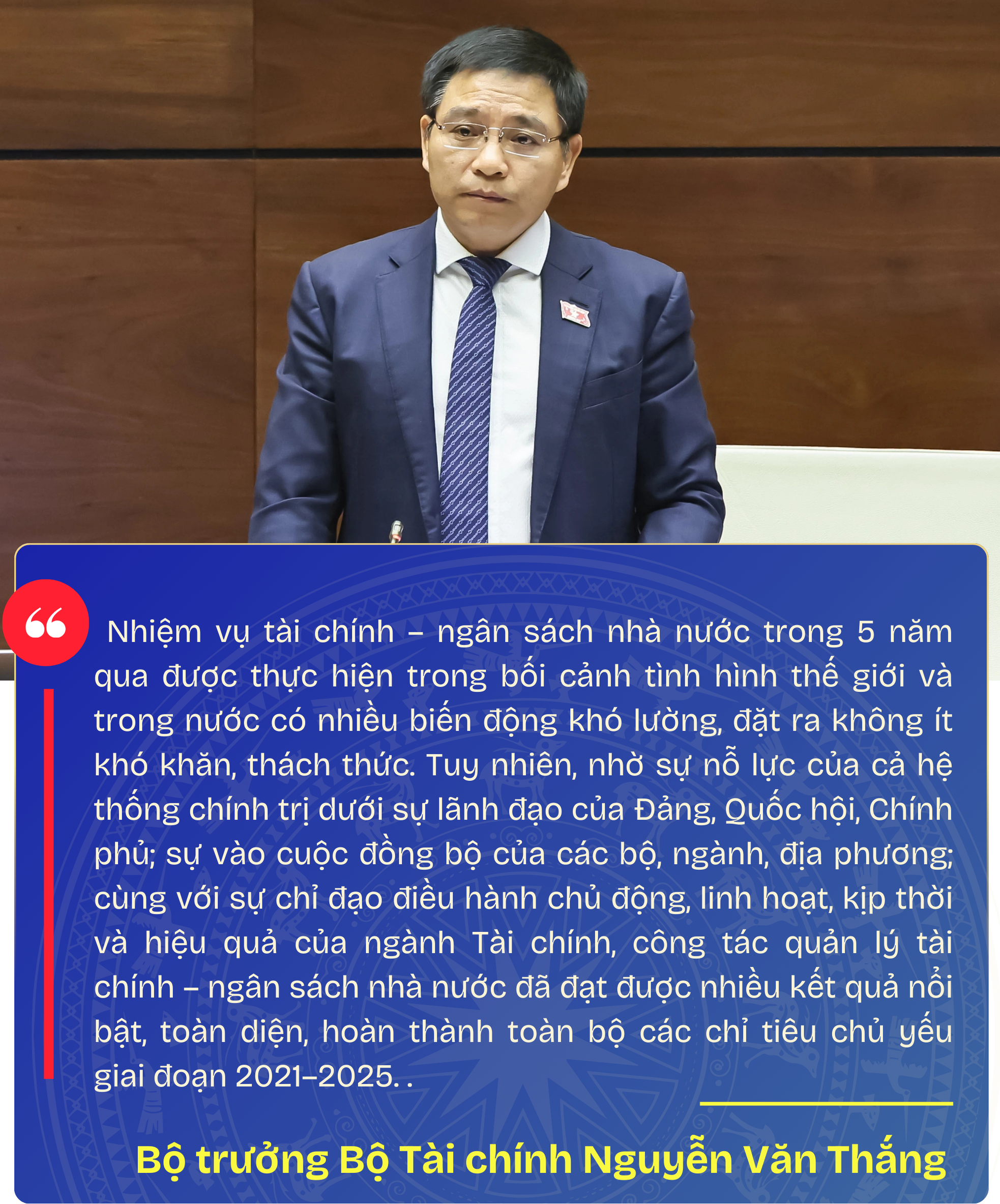 Ngành Tài chính vững vàng cùng đất nước bước vào nhiệm kỳ Đại hội Đảng XIV ảnh 1
