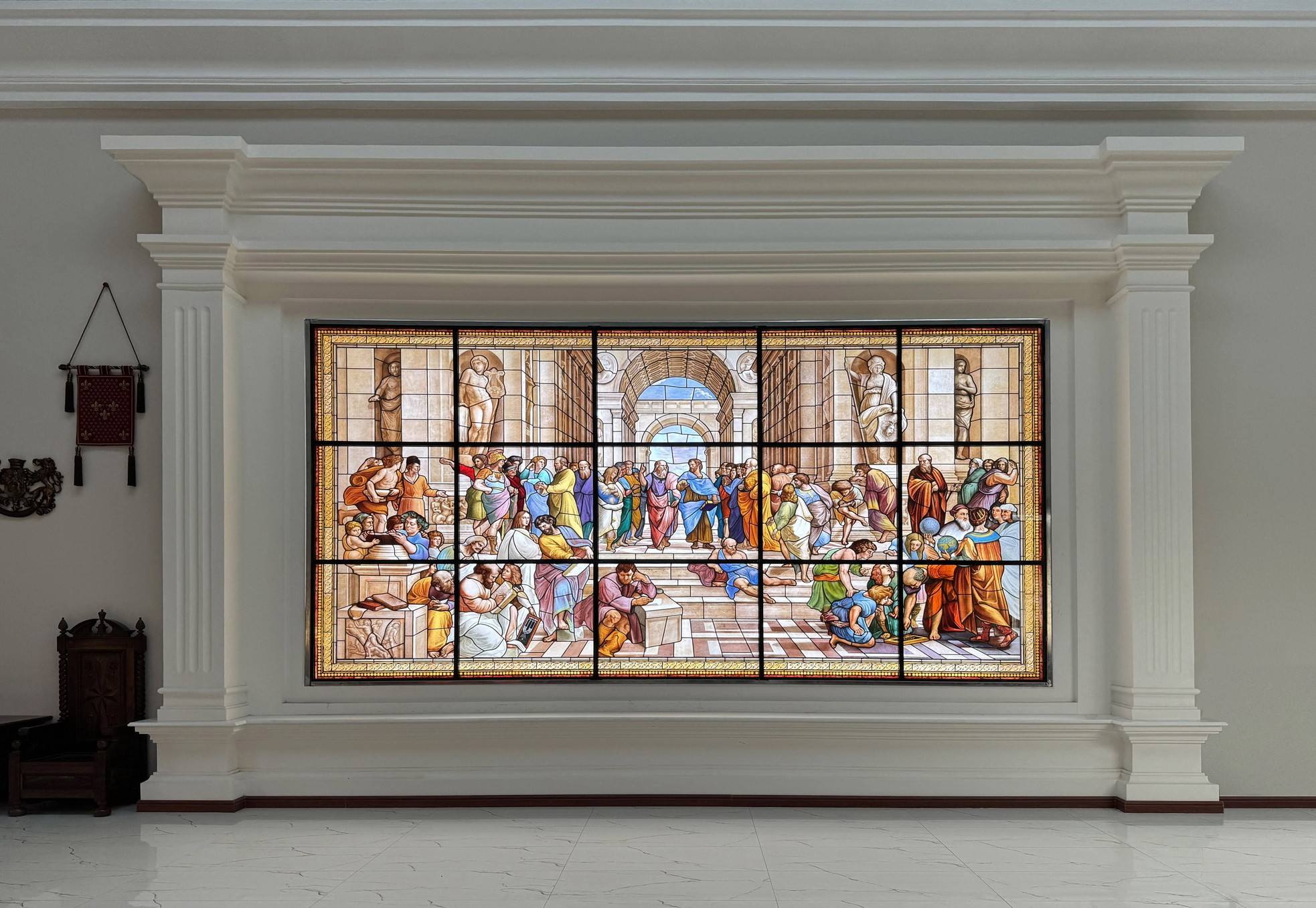 Bảo tàng Nghệ thuật Kính màu Việt Nam: Hành trình từ tĩnh lặng đến sống động ảnh 6