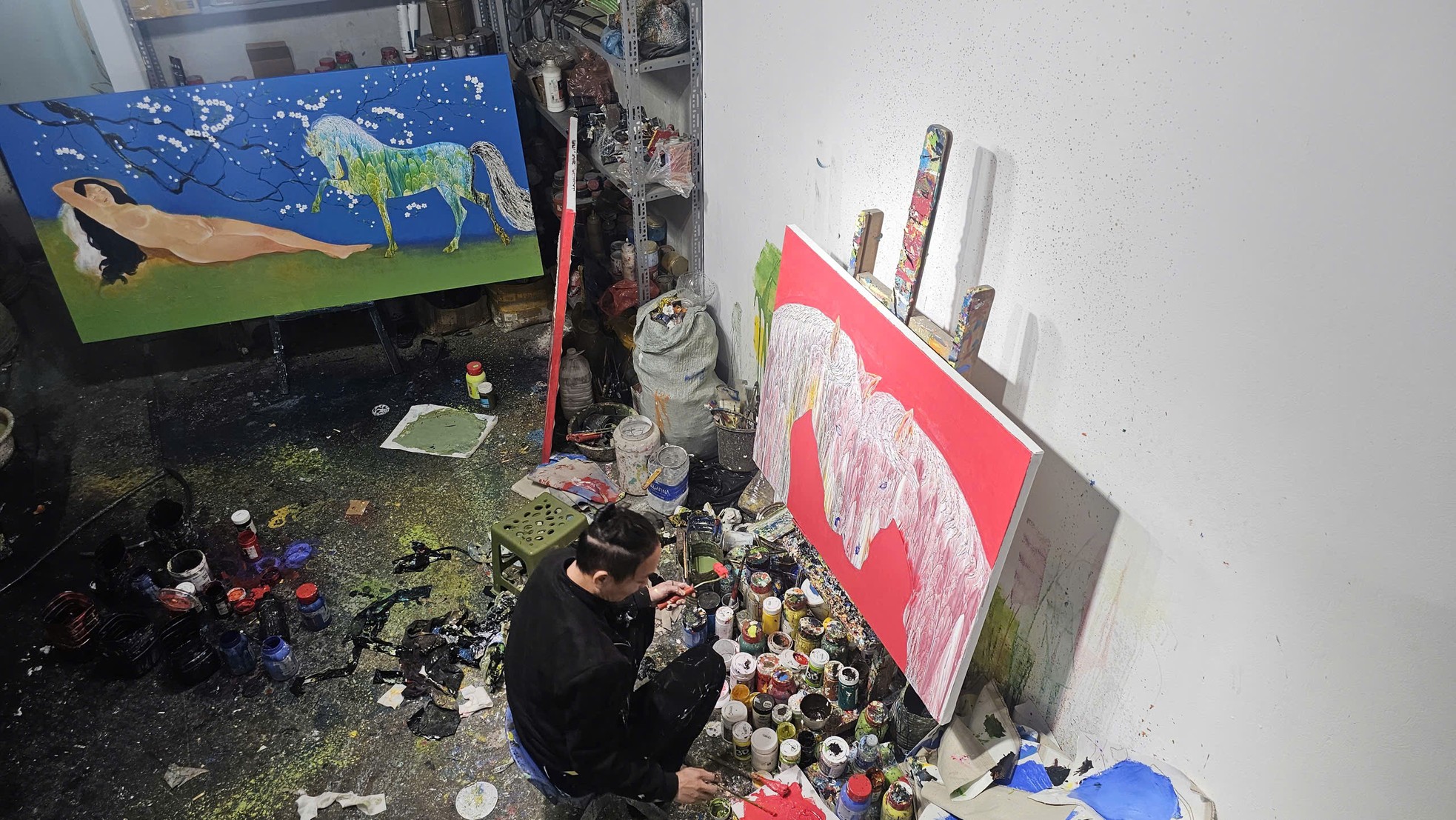 Bính Ngọ - Bay lên dưới sắc hoa đào ảnh 21