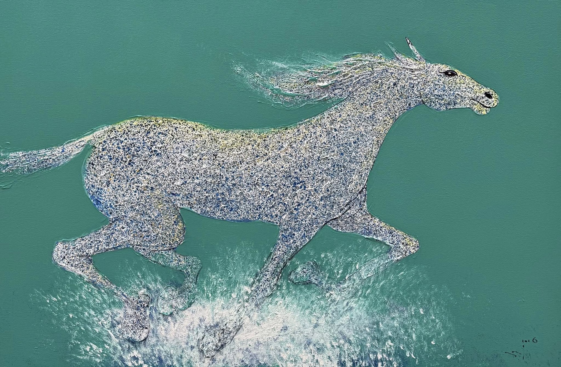 Bính Ngọ - Bay lên dưới sắc hoa đào ảnh 3