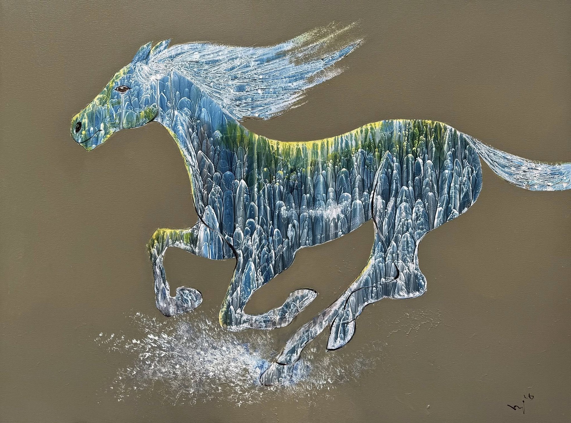 Bính Ngọ - Bay lên dưới sắc hoa đào ảnh 1