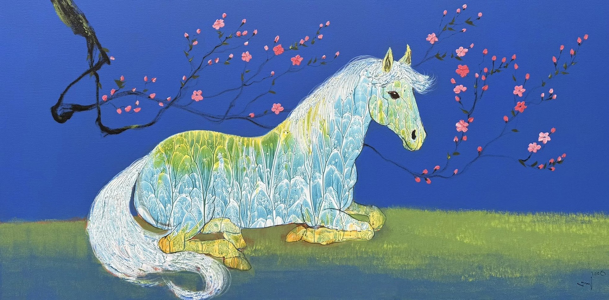 Bính Ngọ - Bay lên dưới sắc hoa đào ảnh 9