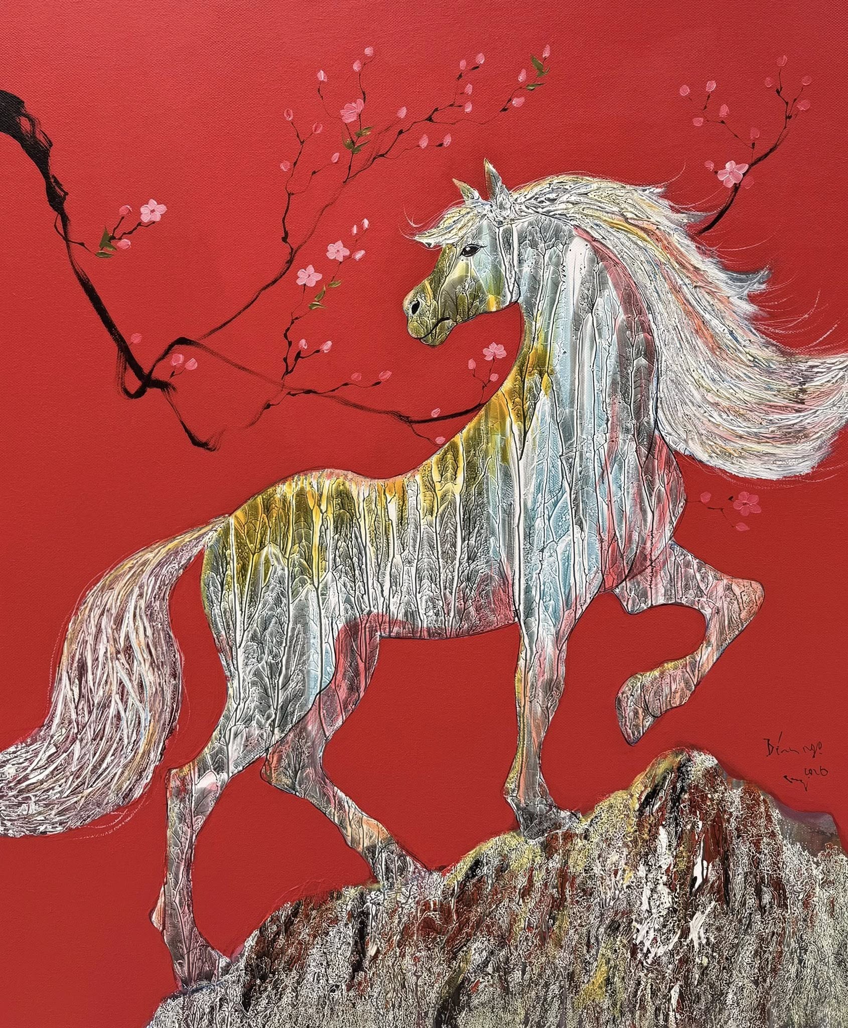 Bính Ngọ - Bay lên dưới sắc hoa đào ảnh 5