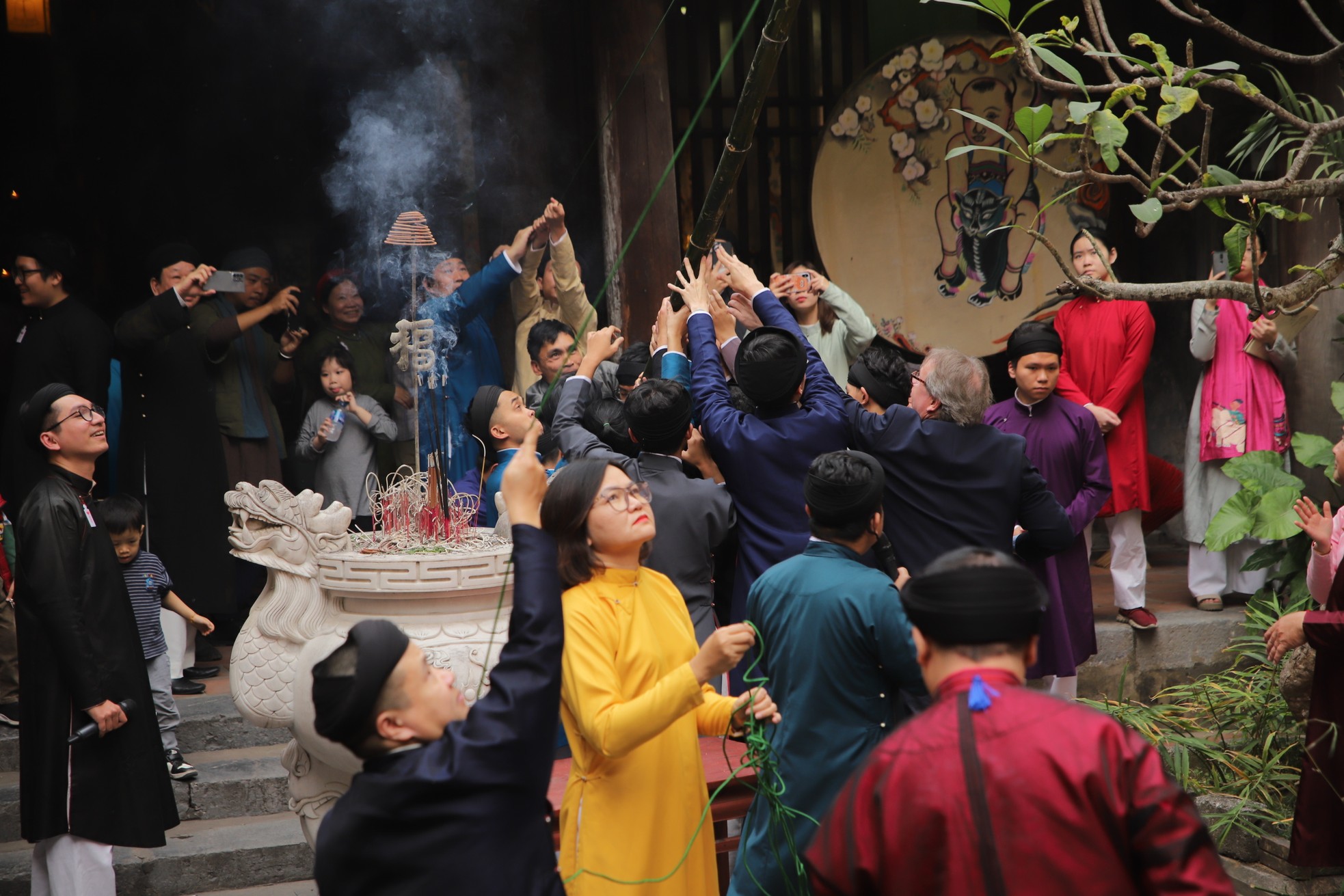 11 năm đánh thức “hồn” Tết Việt ảnh 5