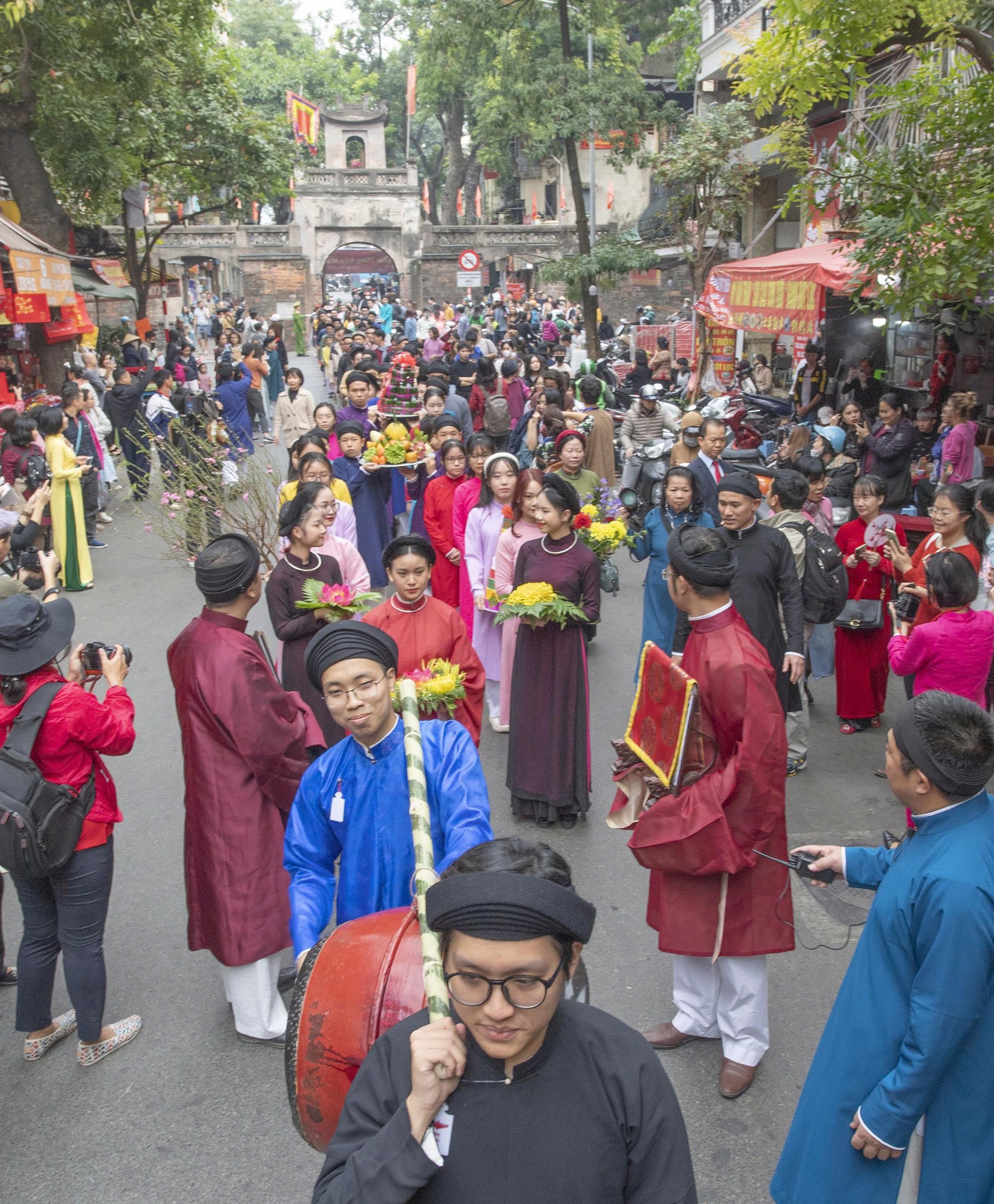 11 năm đánh thức “hồn” Tết Việt ảnh 9