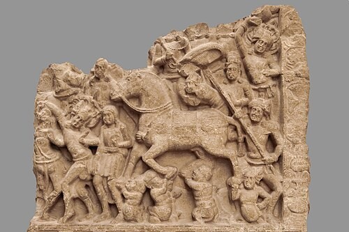 Tết Bính Ngọ kể chuyện ngựa Kiền Trắc chở Phật rời cung ảnh 5