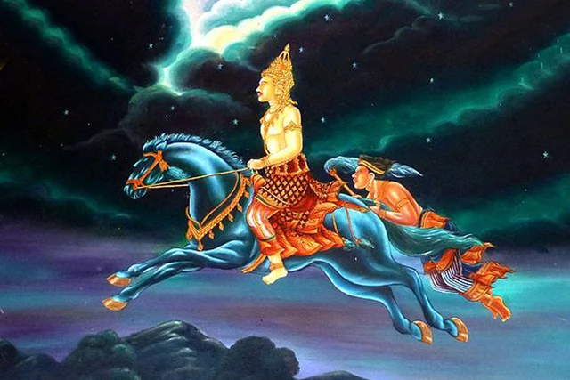 Tết Bính Ngọ kể chuyện ngựa Kiền Trắc chở Phật rời cung ảnh 2