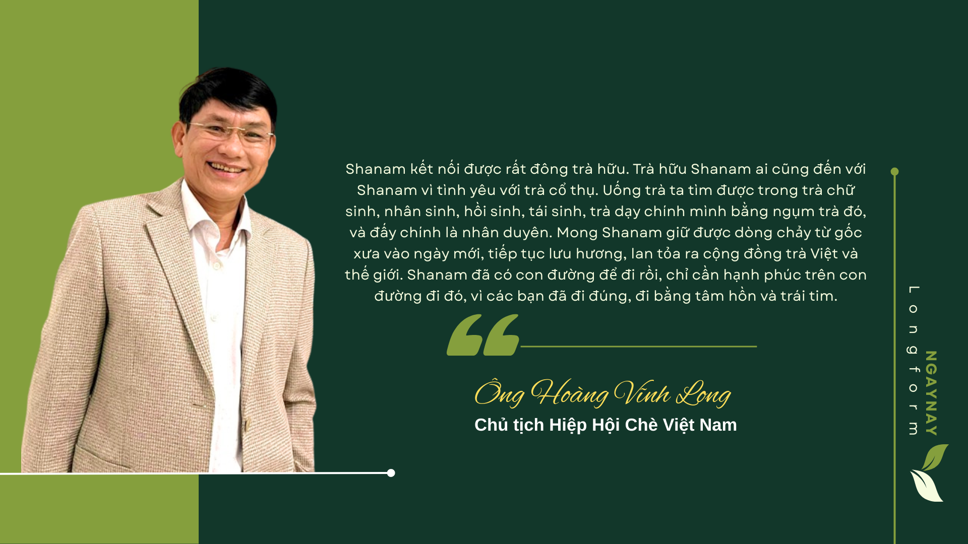 Trà cổ thụ Shanam - Gốc xưa chảy vào ngày mới ảnh 6