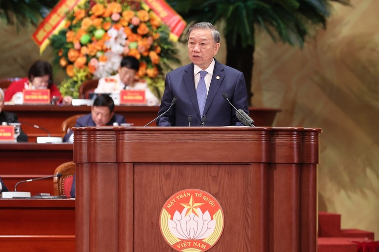 Phát biểu chỉ đạo của Tổng Bí thư, Chủ tịch nước Tô Lâm tại Đại hội MTTQ Việt Nam lần thứ XI ảnh 1
