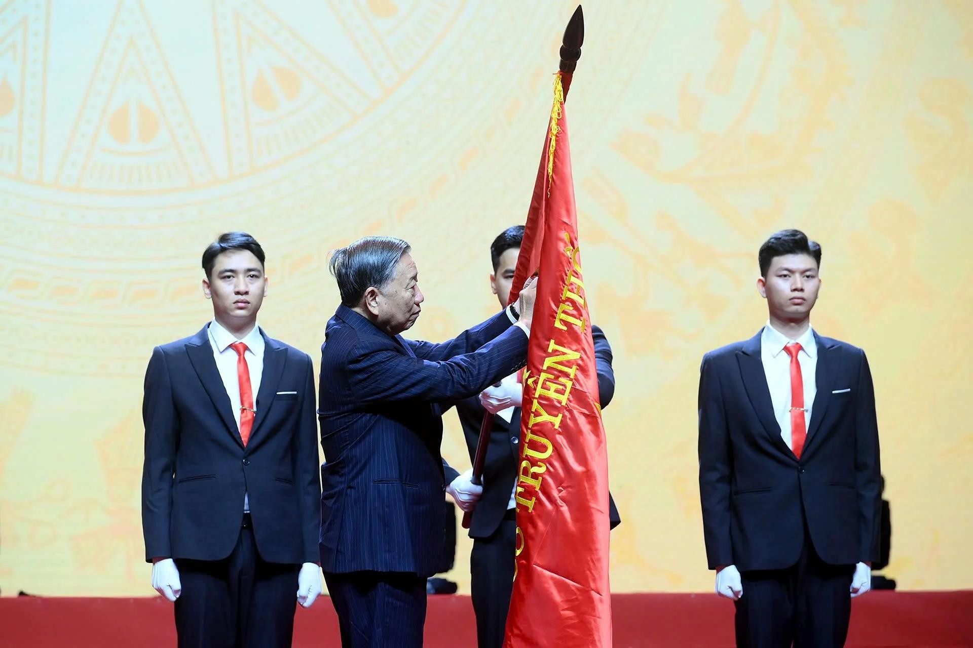 Phát biểu của Tổng Bí thư, Chủ tịch nước Tô Lâm tại Lễ kỷ niệm 120 năm Ngày truyền thống Đại học Quốc gia Hà Nội ảnh 1