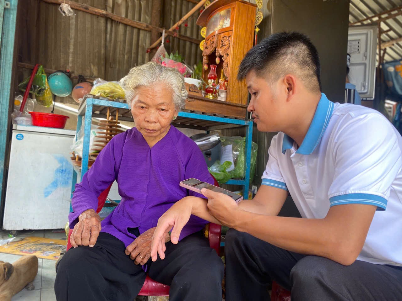 Mối tình thủy chung của cụ bà được công nhận vợ liệt sĩ ở tuổi 79 ảnh 1