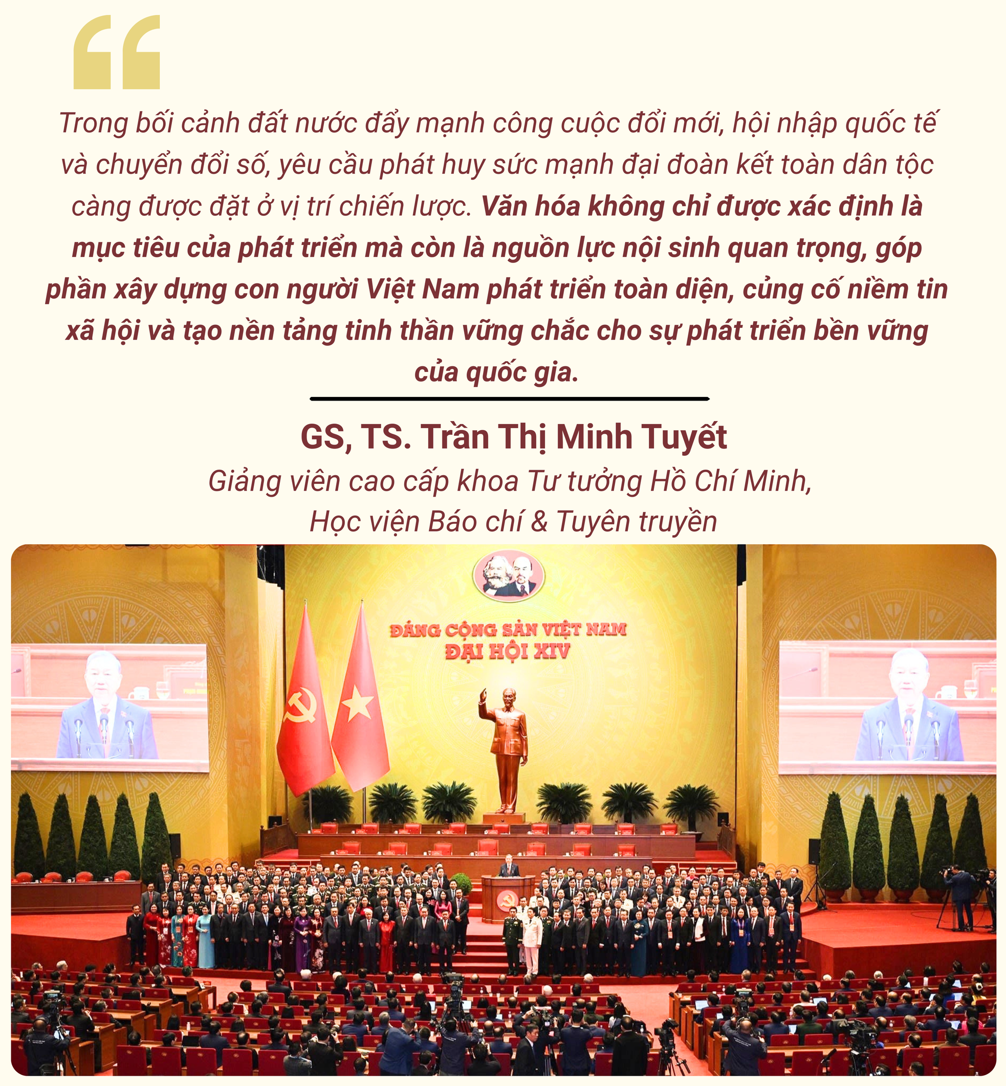 Giữ lửa văn hóa, đắp lũy đại đoàn kết - Kì 1: Từ mạch nguồn di sản Hồ Chí Minh đến văn hóa kiến tạo đồng thuận ảnh 8