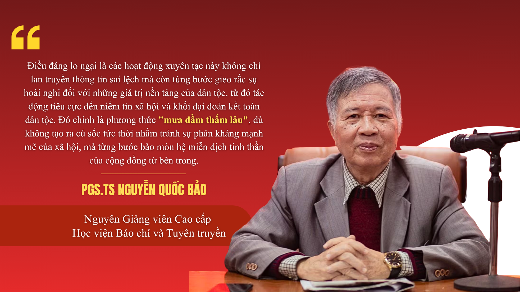 Giữ lửa văn hóa, đắp lũy đại đoàn kết - Bài 2: “Mưa dầm thấm lâu” và cuộc chiến nhận thức trên không gian số ảnh 2
