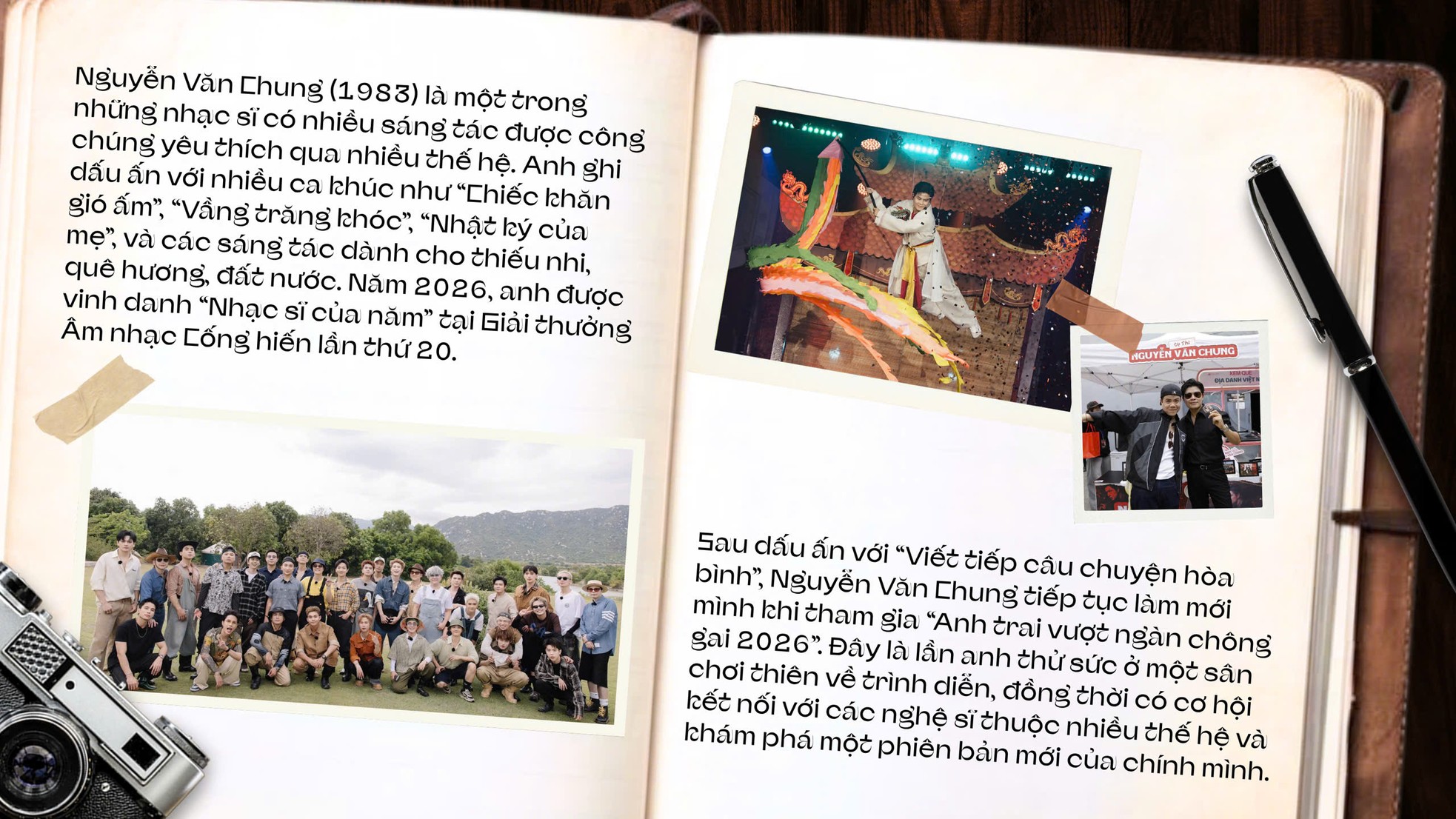 Nhạc sĩ Nguyễn Văn Chung: Khi “que diêm” đã bắt đầu thắp lên một ngọn lửa lớn ảnh 4