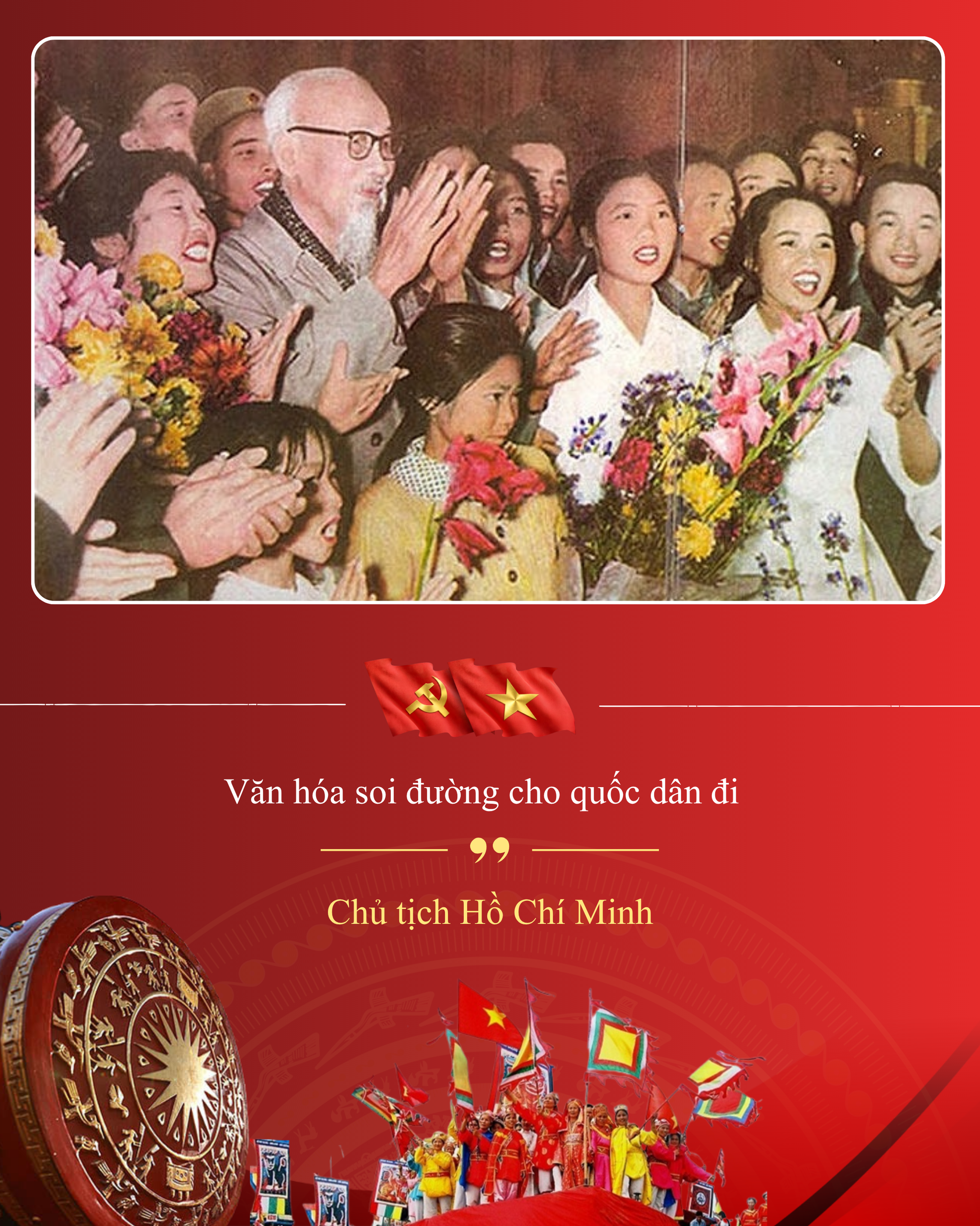 Bảo vệ nền tảng tư tưởng của Đảng trên mặt trận văn hóa, truyền thông thời đại số - Bài 1: Văn hóa - “Lá chắn mềm” trên mặt trận tư tưởng ảnh 2