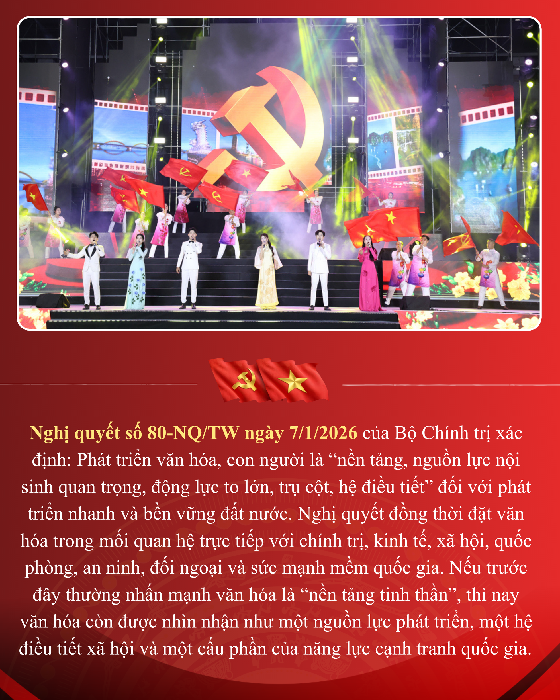 Bảo vệ nền tảng tư tưởng của Đảng trên mặt trận văn hóa, truyền thông thời đại số - Bài 1: Văn hóa - “Lá chắn mềm” trên mặt trận tư tưởng ảnh 5