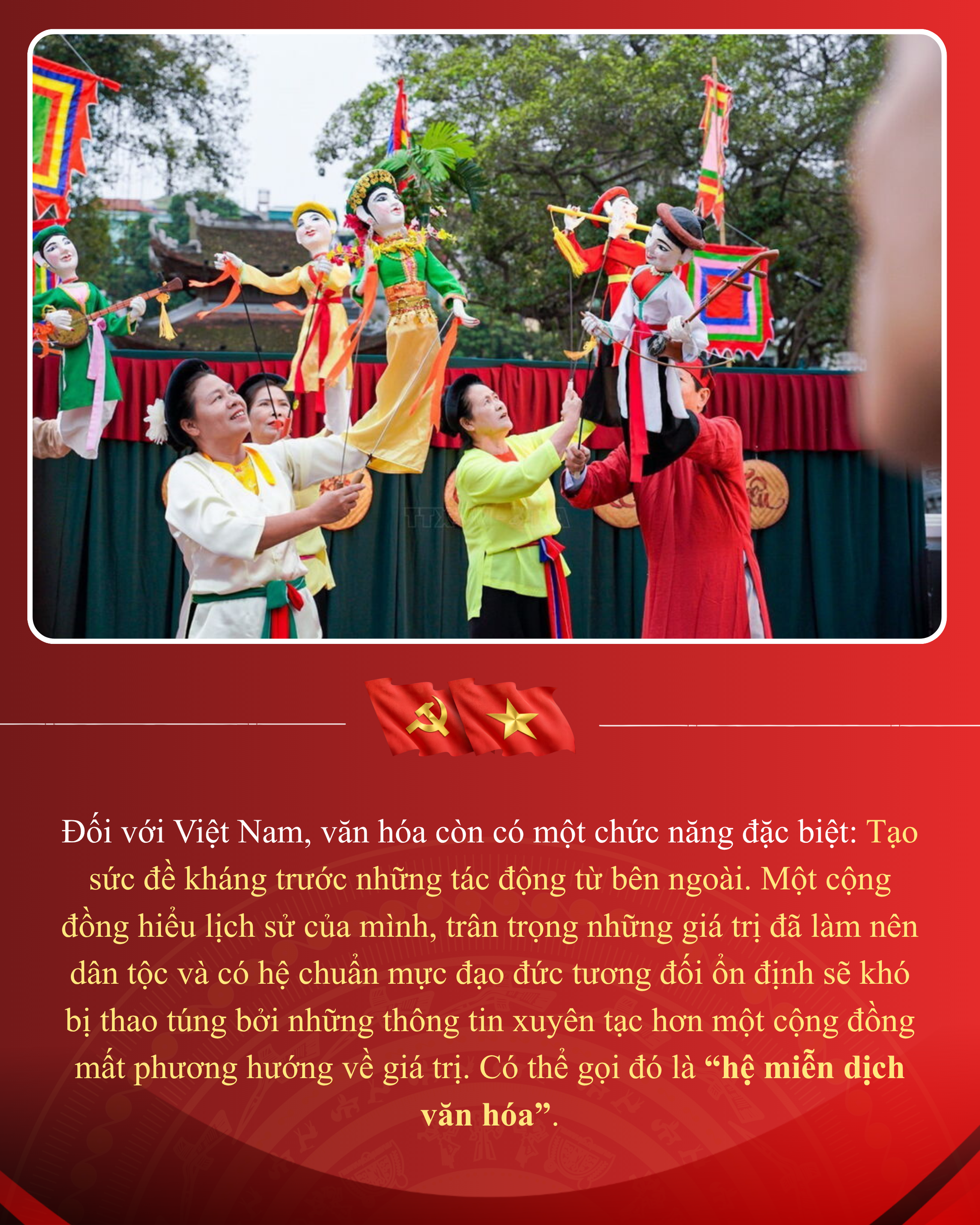 Bảo vệ nền tảng tư tưởng của Đảng trên mặt trận văn hóa, truyền thông thời đại số - Bài 1: Văn hóa - “Lá chắn mềm” trên mặt trận tư tưởng ảnh 10