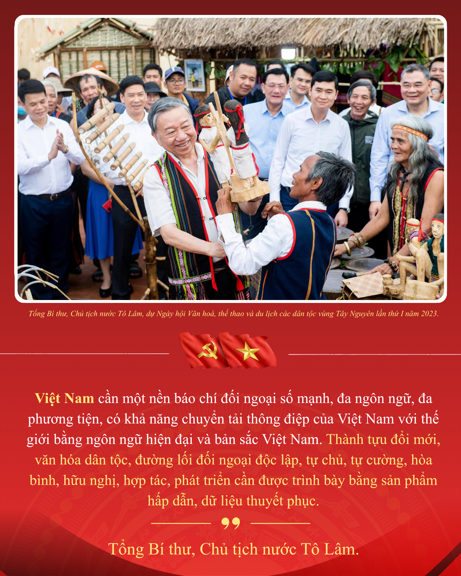Bảo vệ nền tảng tư tưởng của Đảng trên mặt trận văn hóa, truyền thông trong thời đại số - Bài 4: Xây dựng “thế trận văn hóa” - Cái đúng phải hấp dẫn hơn, cái tốt phải lan tỏa mạnh hơn ảnh 5