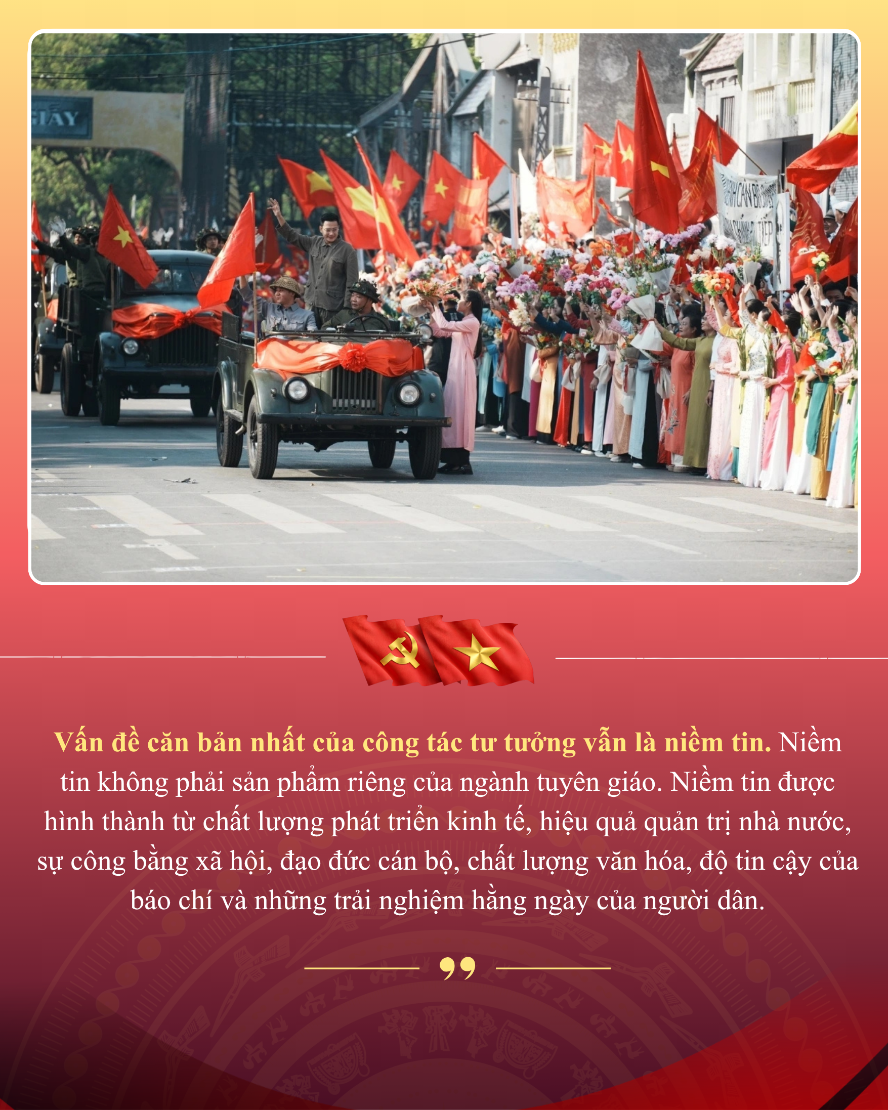Bảo vệ nền tảng tư tưởng của Đảng trên mặt trận văn hóa, truyền thông trong thời đại số - Bài 5: Bảo vệ - Kiến tạo – Dẫn dắt: Xây dựng năng lực tự chủ tư tưởng, văn hóa trong kỷ nguyên mới ảnh 9