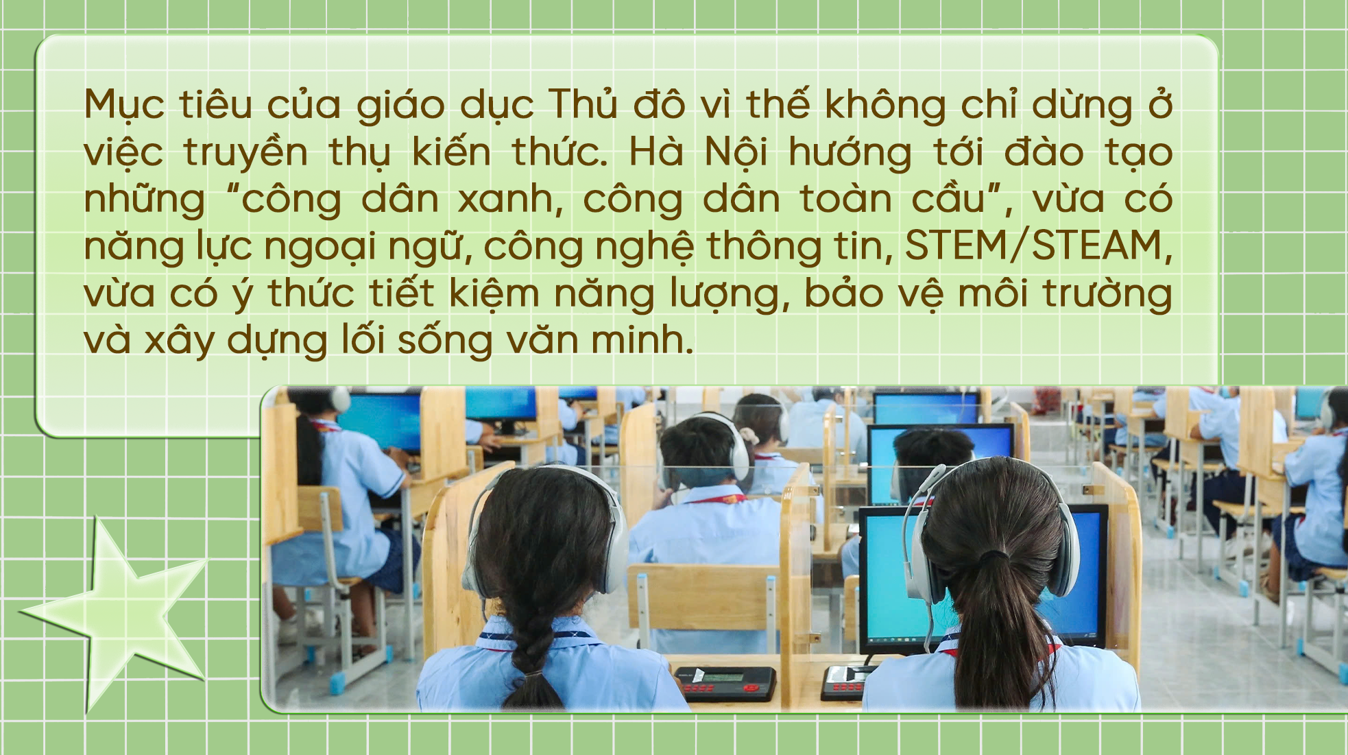 Nhiều đột phá mới của giáo dục Thủ đô ảnh 10