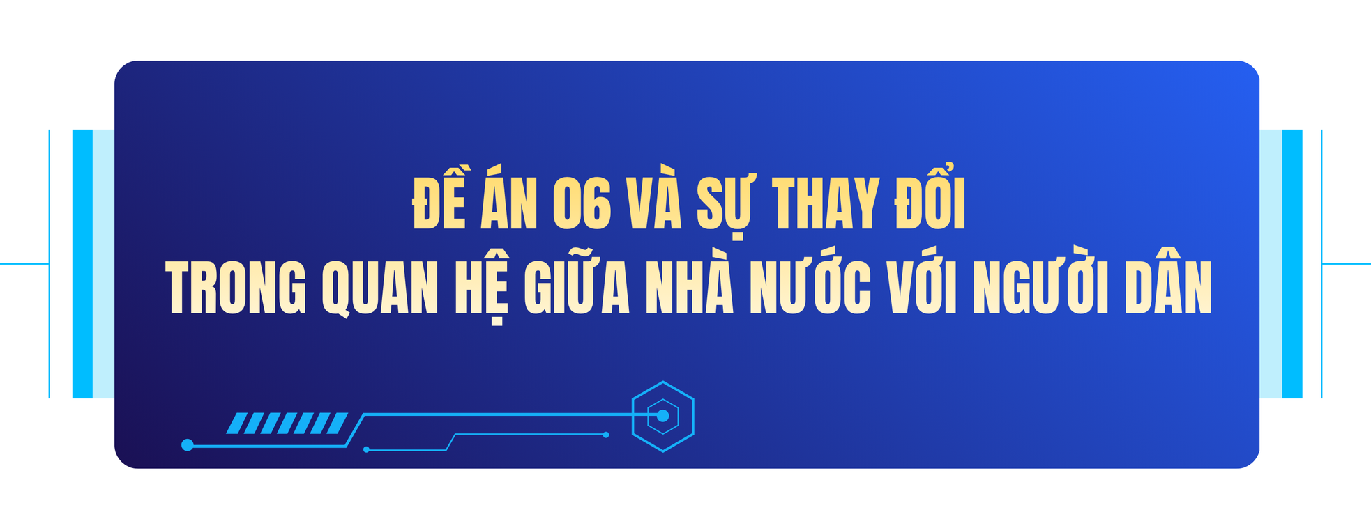 Từ Nghị quyết đến động lực tăng trưởng mới: Đánh thức nguồn lực dữ liệu quốc gia - Bài 2: Cuộc chuyển đổi trong quản trị ảnh 4
