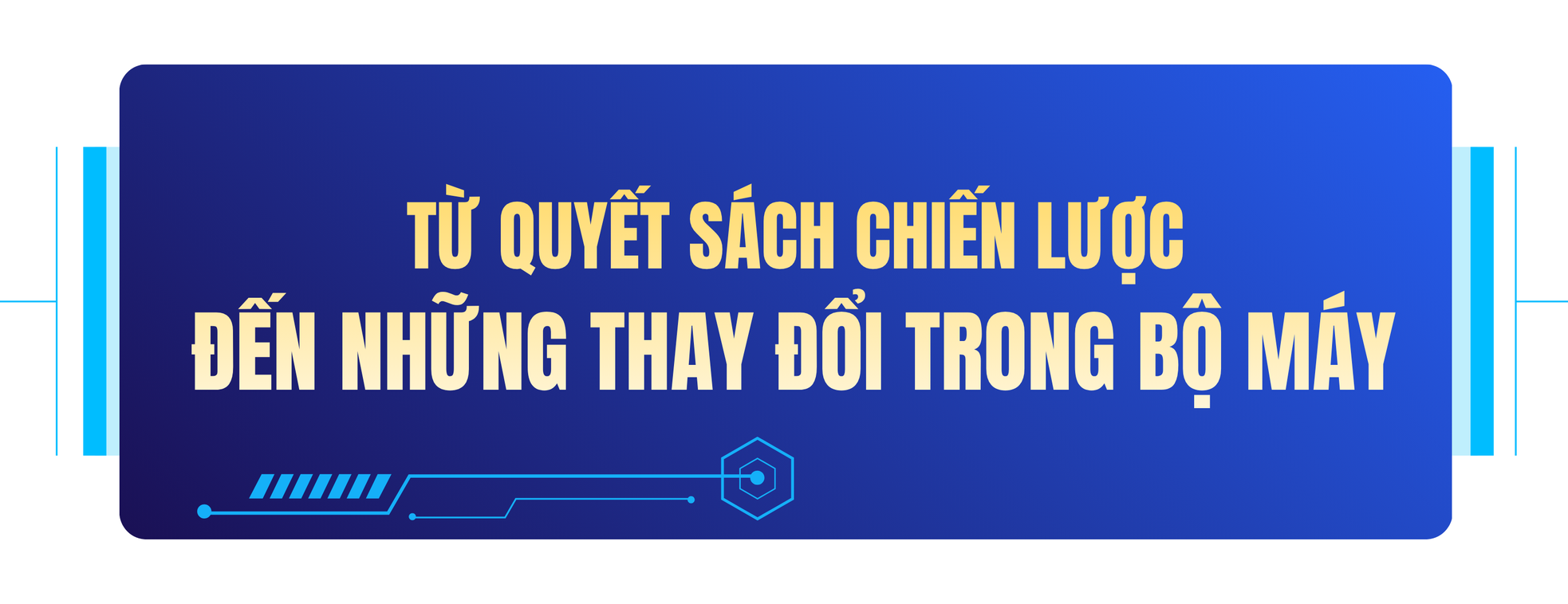 Từ Nghị quyết đến động lực tăng trưởng mới: Đánh thức nguồn lực dữ liệu quốc gia - Bài 2: Cuộc chuyển đổi trong quản trị ảnh 1