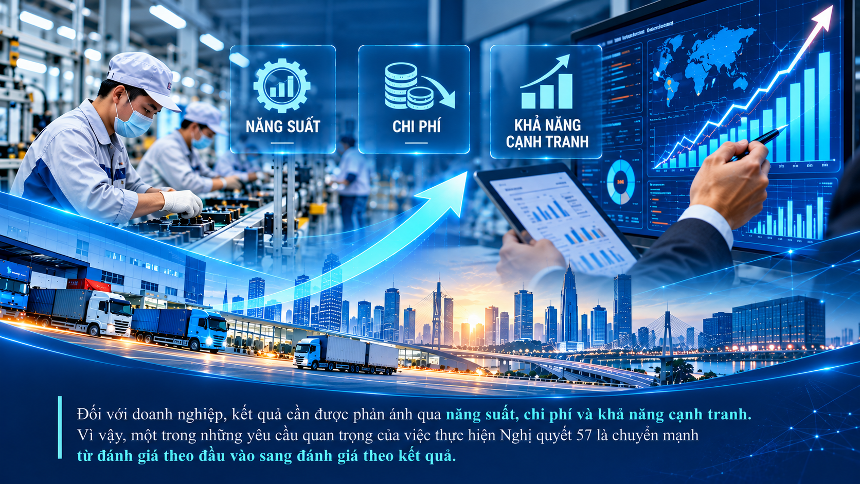 Từ Nghị quyết đến động lực tăng trưởng mới: Đánh thức nguồn lực dữ liệu quốc gia - Bài 2: Cuộc chuyển đổi trong quản trị ảnh 12