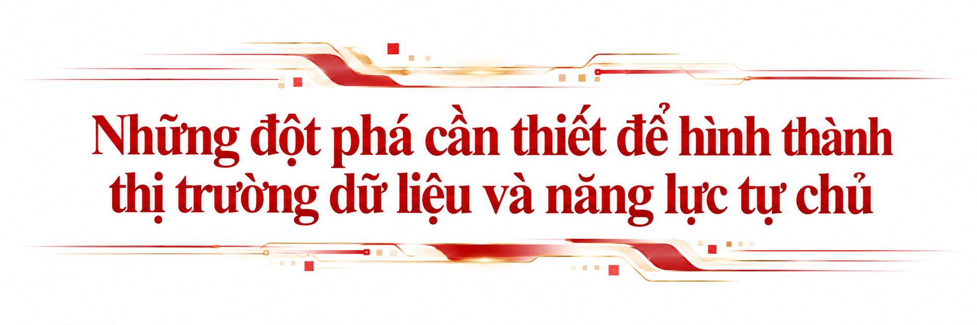 Từ Nghị quyết đến động lực tăng trưởng mới: Đánh thức nguồn lực dữ liệu quốc gia - Kỳ 5: Đổi mới phương thức lãnh đạo, kiến tạo động lực tăng trưởng ảnh 7