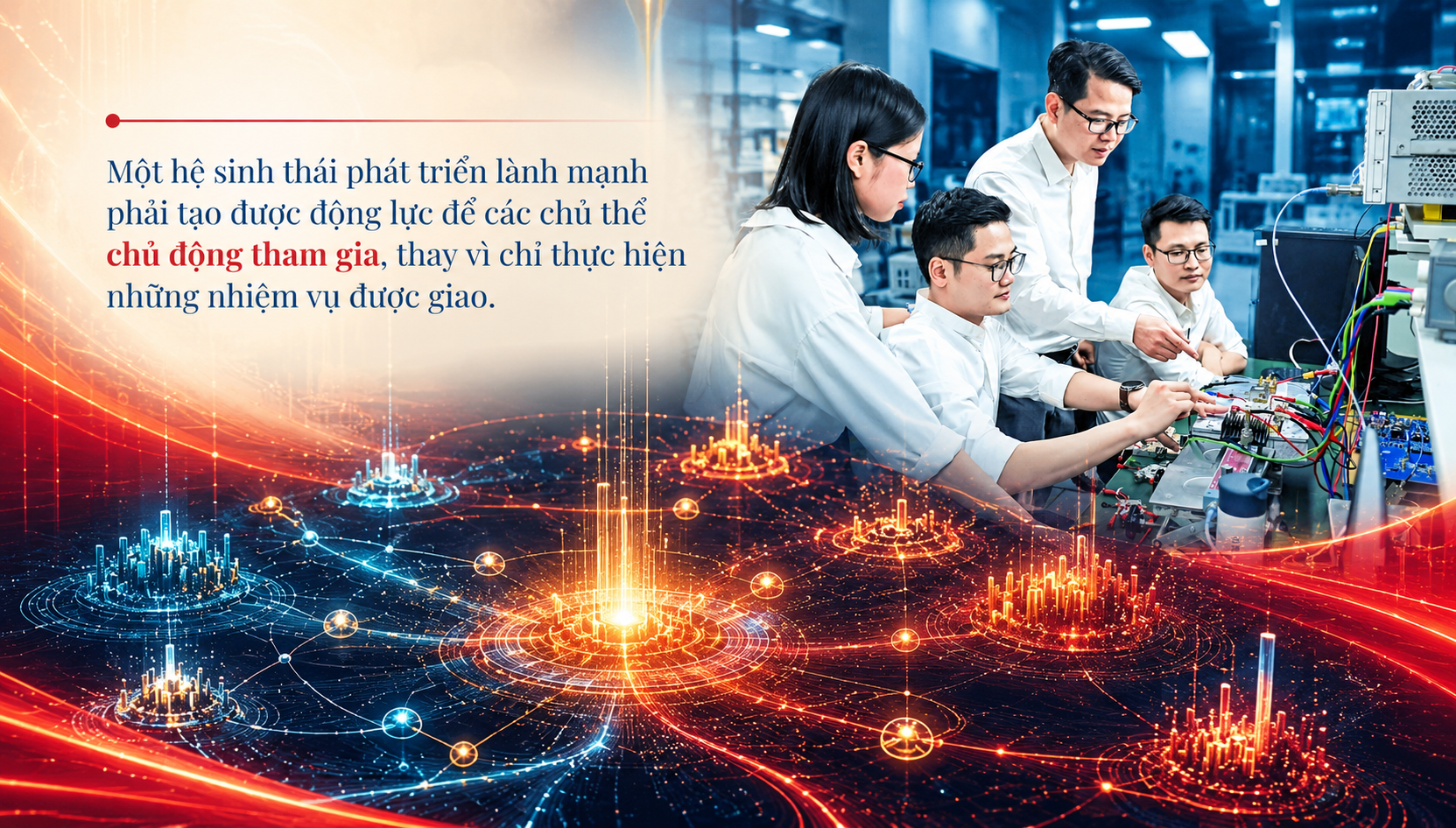 Từ Nghị quyết đến động lực tăng trưởng mới: Đánh thức nguồn lực dữ liệu quốc gia - Kỳ 5: Đổi mới phương thức lãnh đạo, kiến tạo động lực tăng trưởng ảnh 10