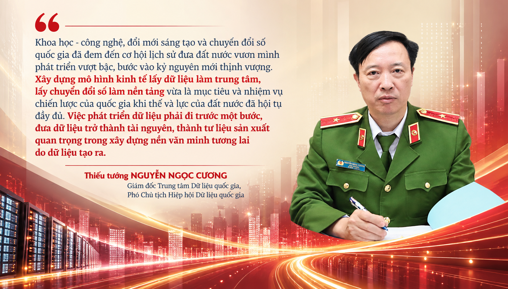 Từ Nghị quyết đến động lực tăng trưởng mới: Đánh thức nguồn lực dữ liệu quốc gia - Kỳ 5: Đổi mới phương thức lãnh đạo, kiến tạo động lực tăng trưởng ảnh 6