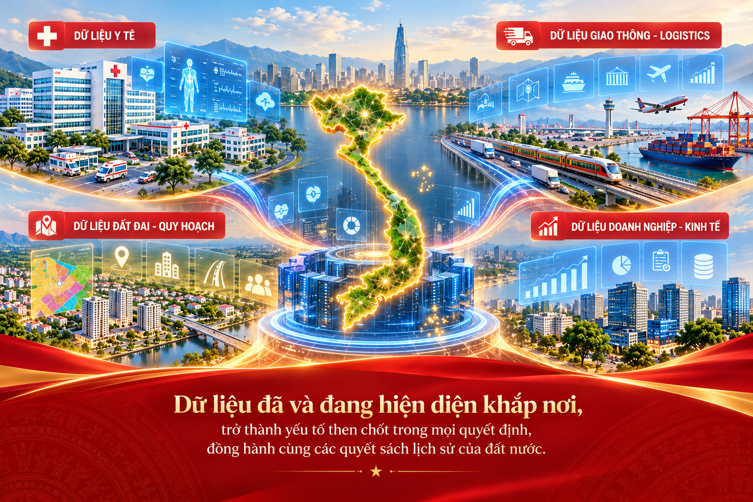 Từ Nghị quyết đến động lực tăng trưởng mới: Đánh thức nguồn lực dữ liệu quốc gia - Kỳ 5: Đổi mới phương thức lãnh đạo, kiến tạo động lực tăng trưởng ảnh 2