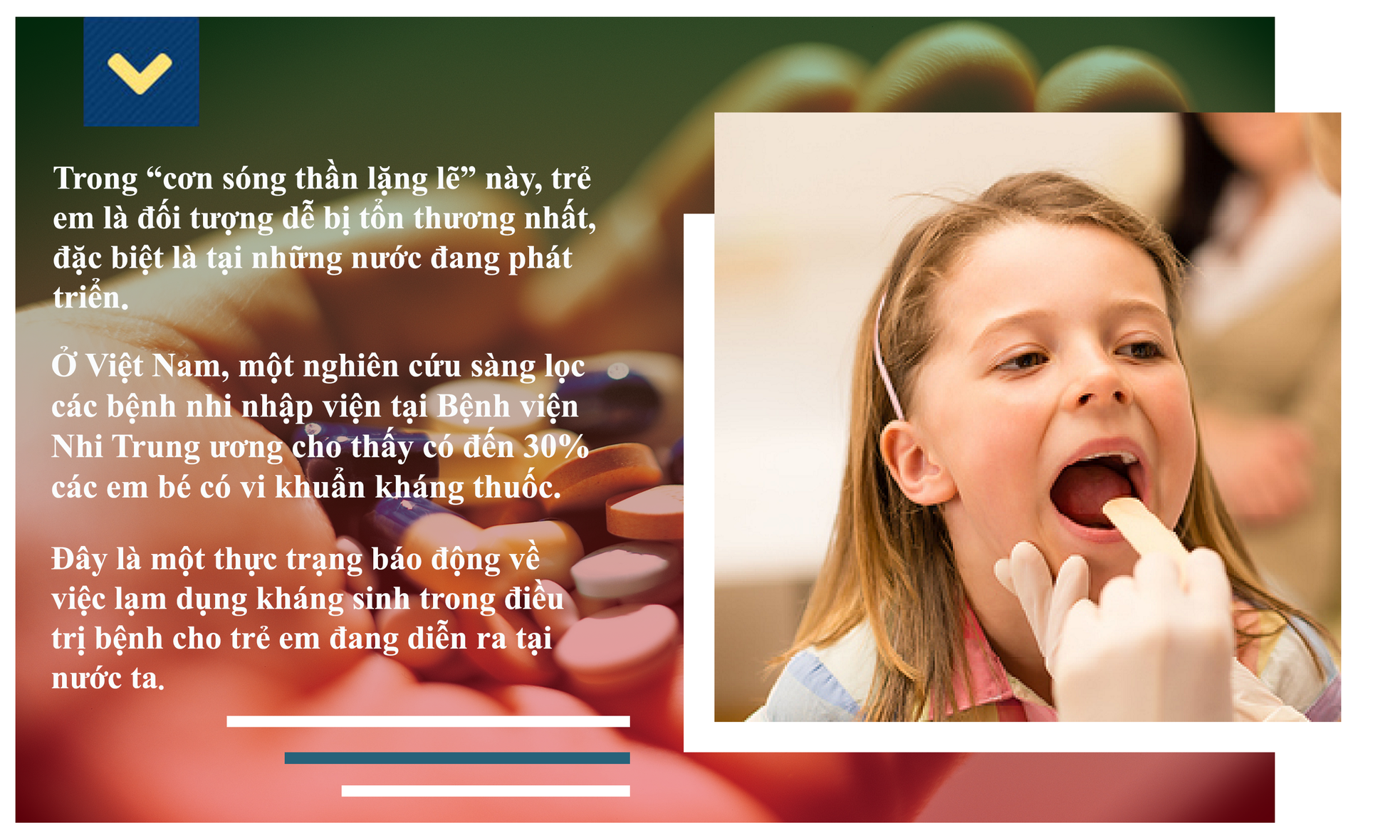 'Tận thế kháng sinh' - một nguy cơ hiện hữu - ảnh 3