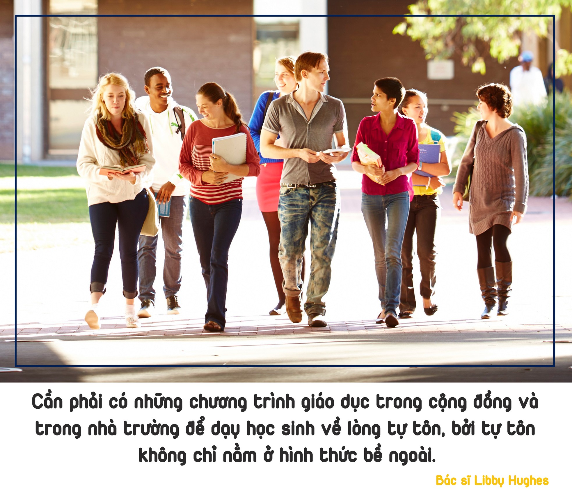 Ám ảnh hình thức - Một vấn nạn học đường - ảnh 14