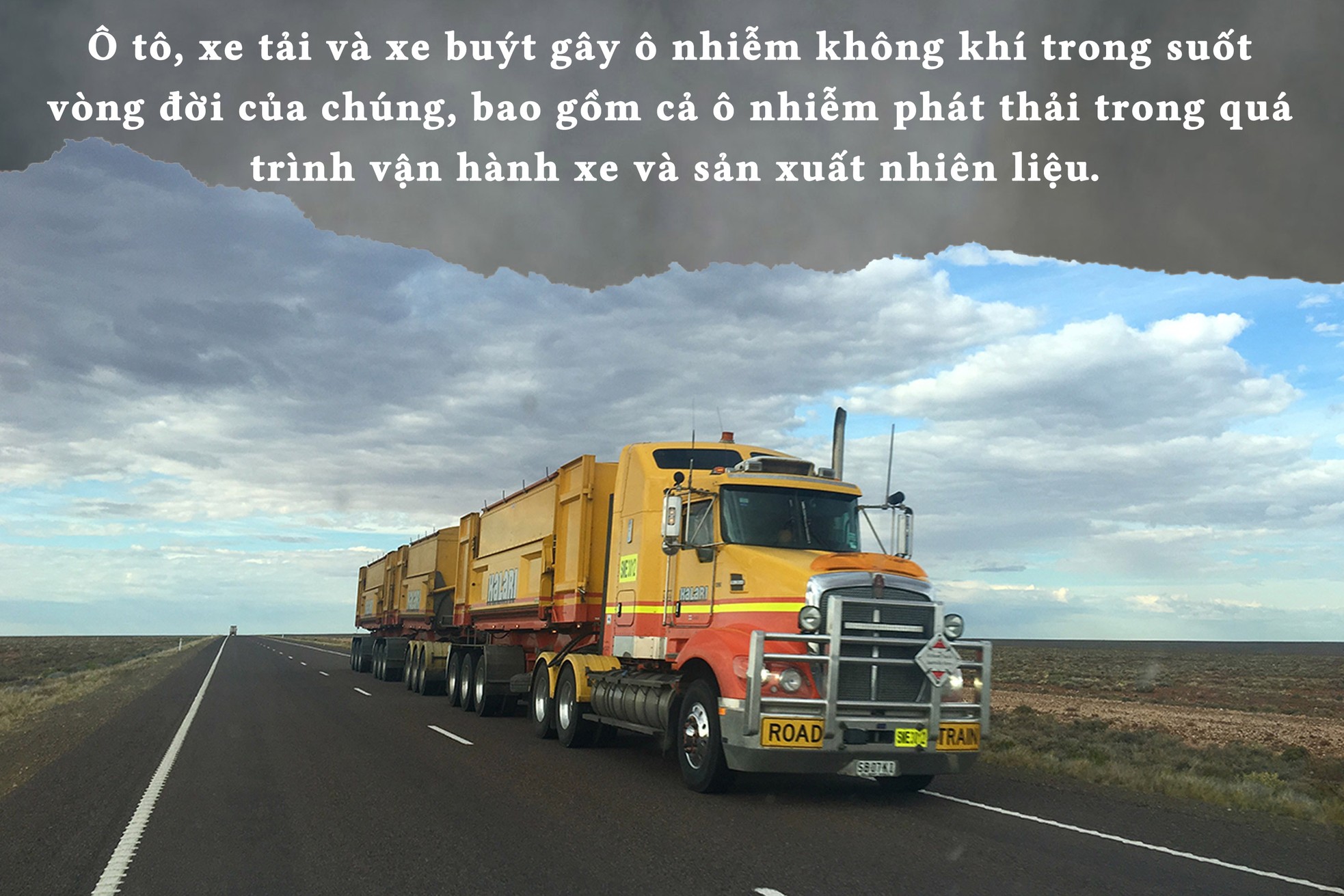 Xe 'bẩn' - không khí 'bẩn' - ảnh 4