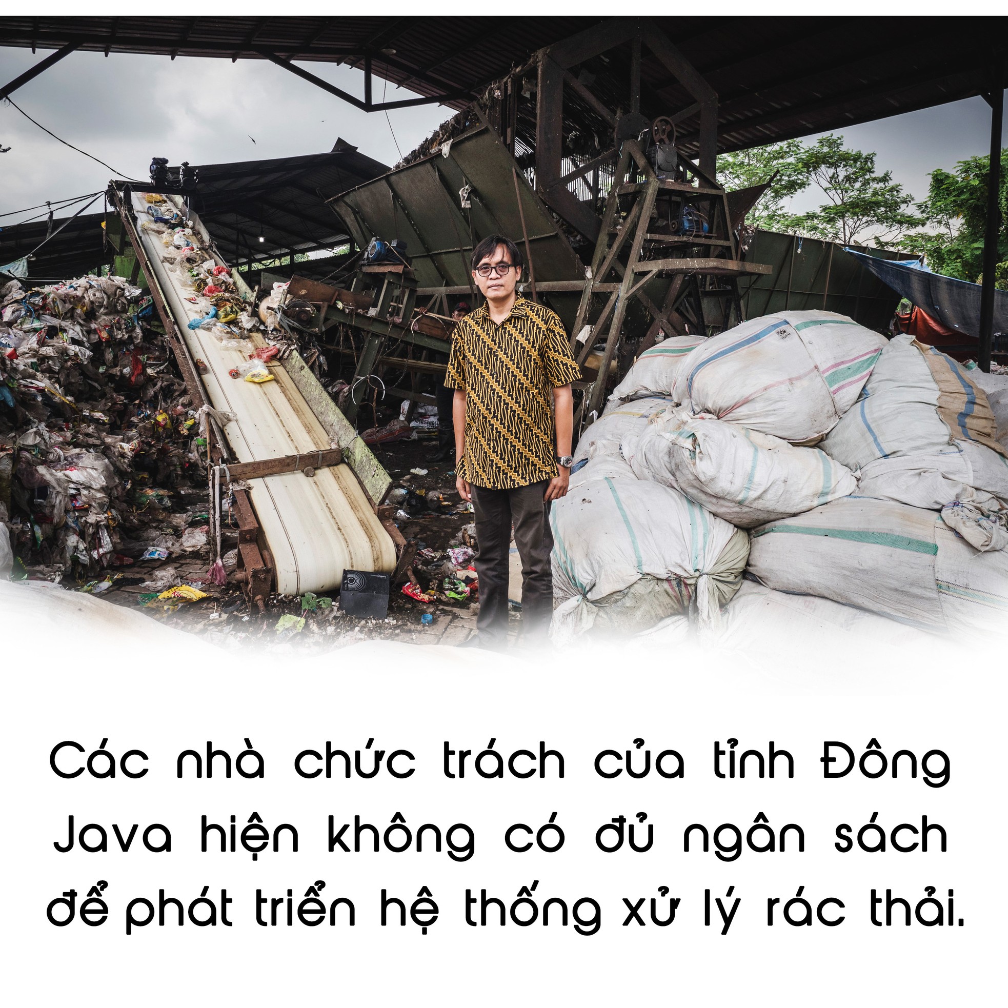 Làng chài xinh đẹp chìm trong rác thải - ảnh 5