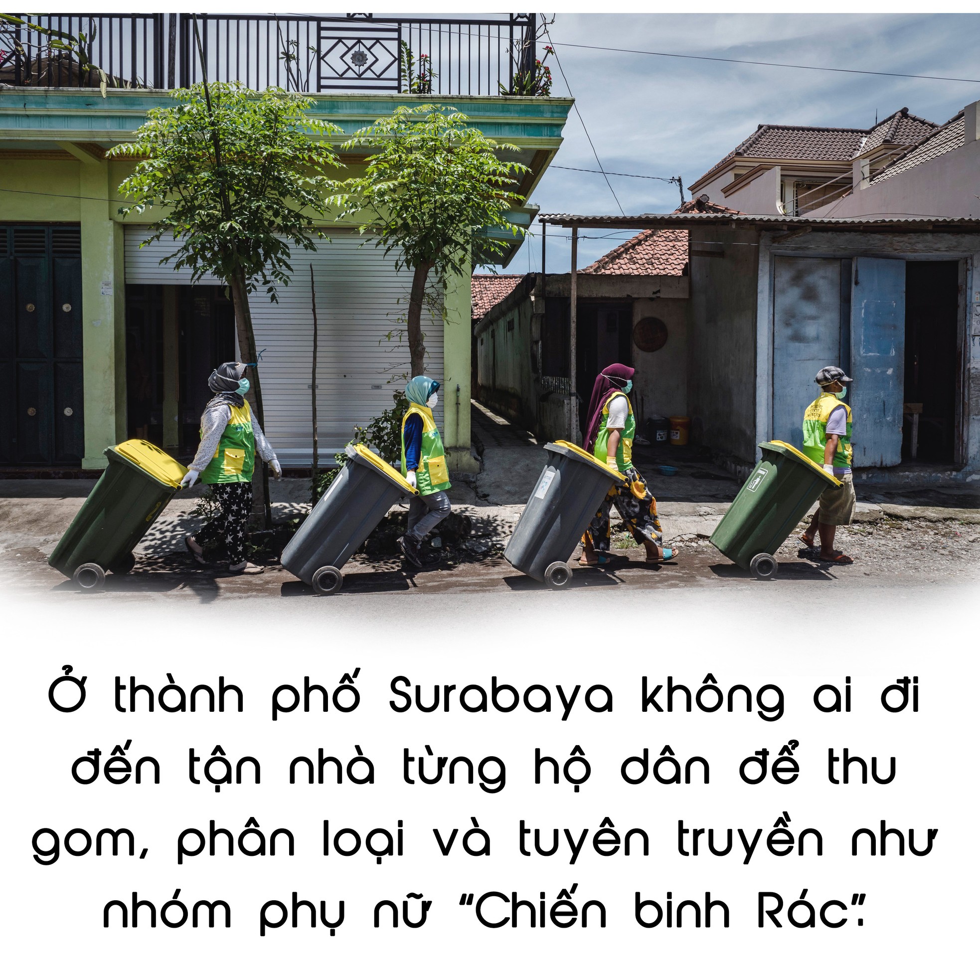 Làng chài xinh đẹp chìm trong rác thải - ảnh 8