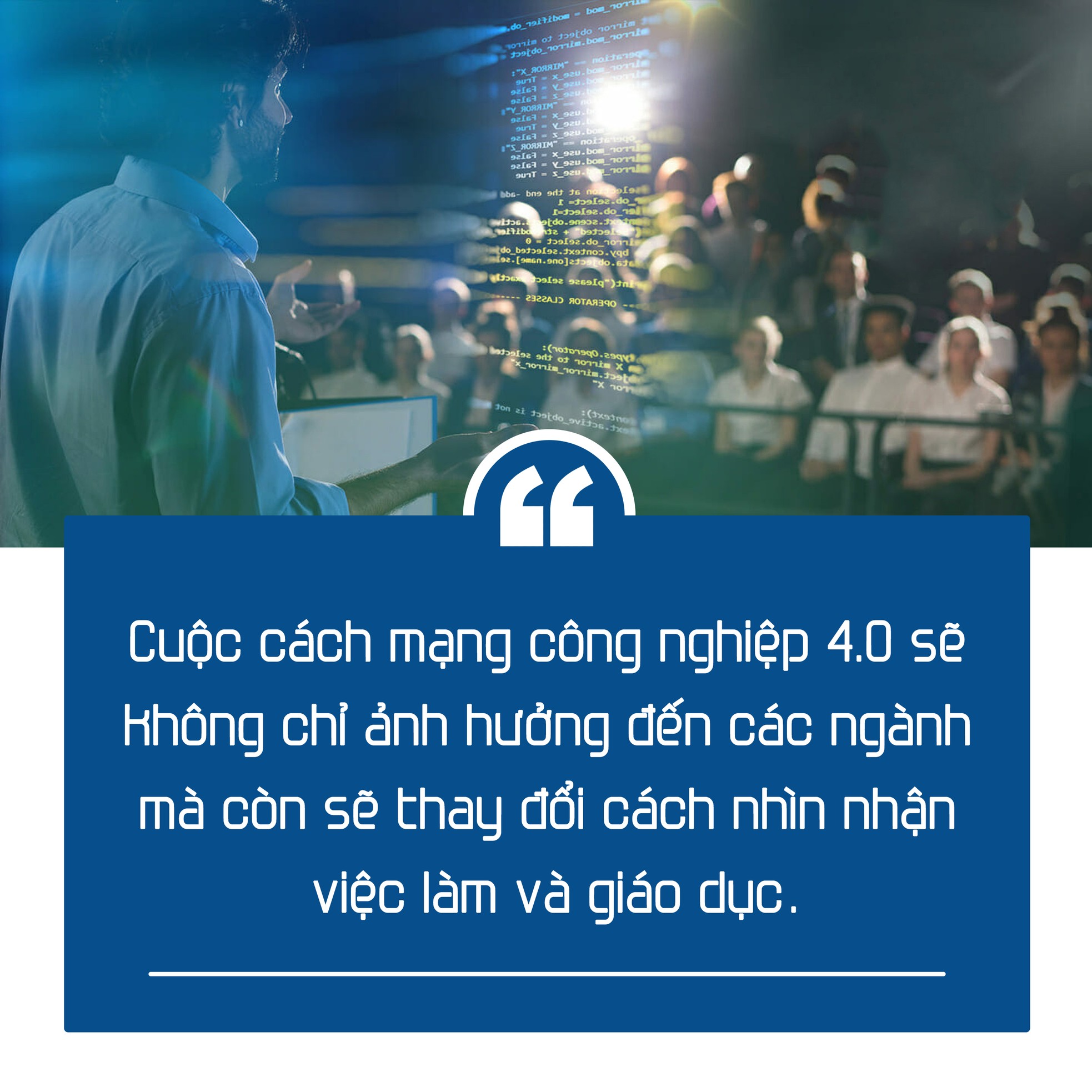Tương lai của ngành giáo dục