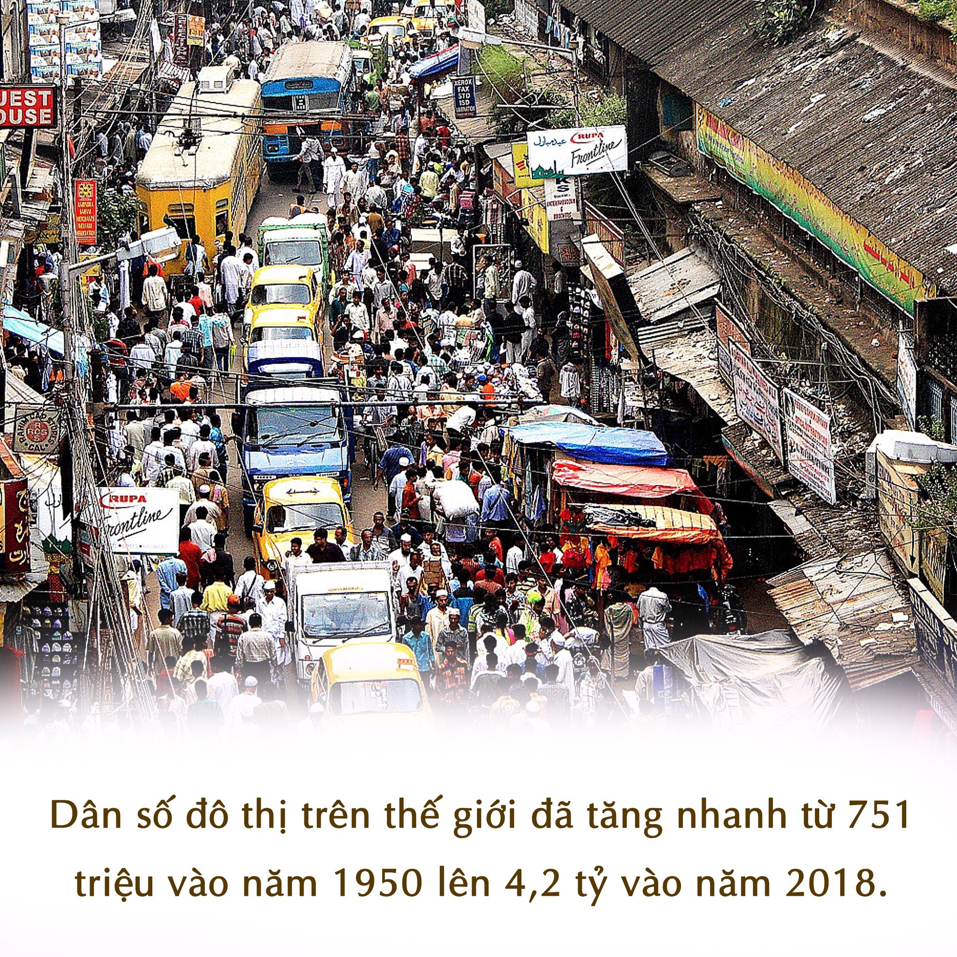 Quá tải đô thị đang diễn ra trên toàn cầu? - ảnh 1