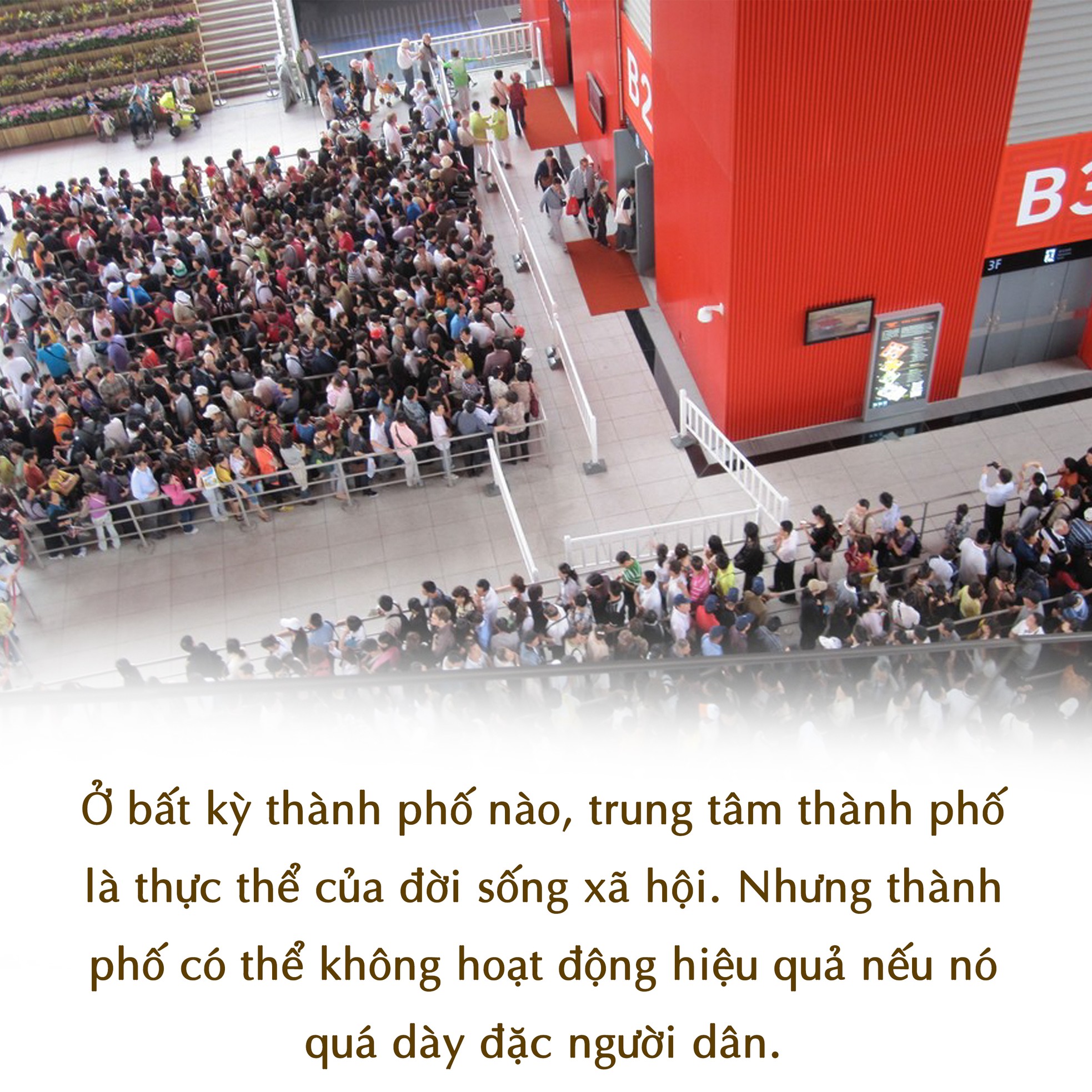 Quá tải đô thị đang diễn ra trên toàn cầu? - ảnh 2